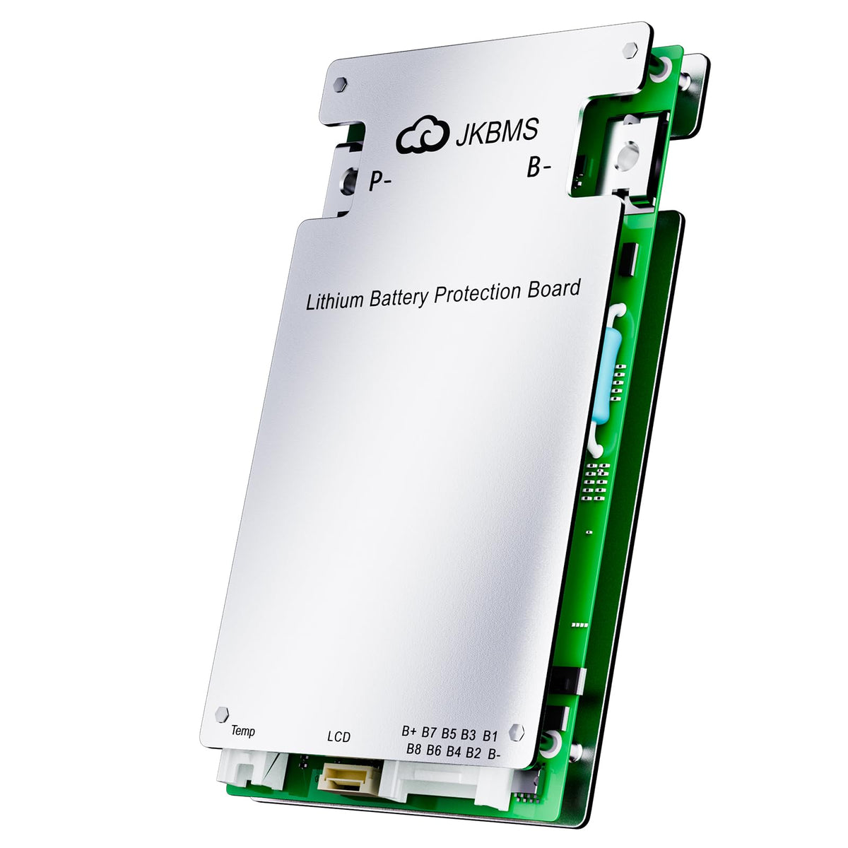 Jkbms Smart Bms 4S 8S 40A 0.4A Active Balance Build In Bluetooth With Rs485 Pcb Battery Protection Board Li Ion Lifepo4 Lto Batt
