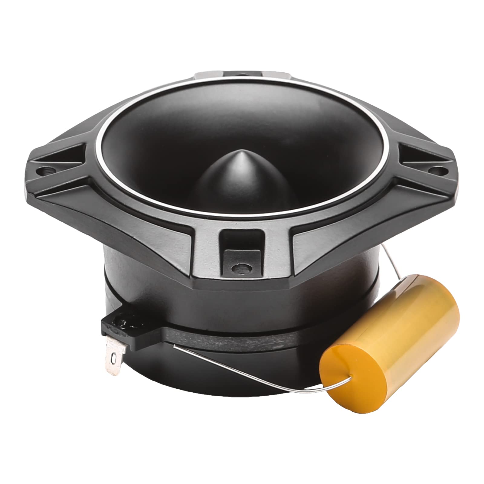 Skar Audio NDX33-ST 3.3" High Compression Neodymium Super Tweeters, 300W, 4 Ohm, Black, Pair