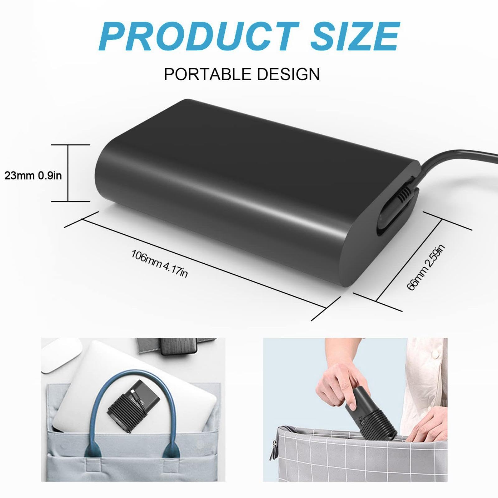 65W 45W Usb C Laptop Charger   Dell Computer Charger For Latitude 5420 7420 5520 5430 7430 5530 5540 7530 7330 7400 5440 7440 73