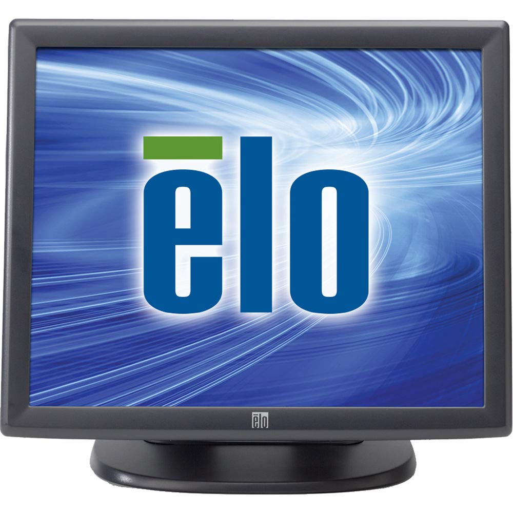 Elo Accutouch E607608 19 Inch Screen Lcd Monitor, Dark Gray