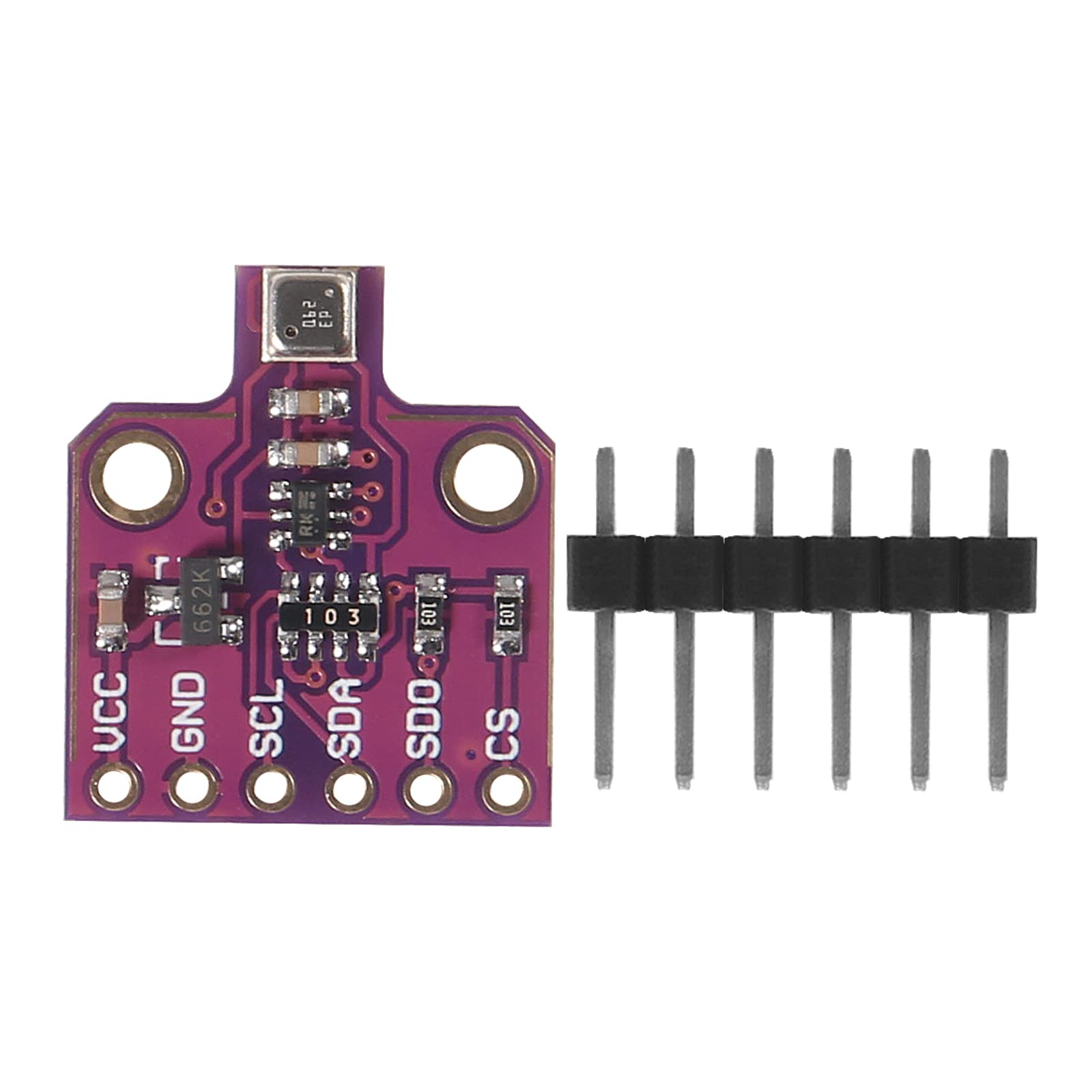 2Pcs Bme680 Temperature Humidity Pressure And Gas Sensor Breakout Board Module 3~5Vdc Cjmcu 680 Bme680 Sensor