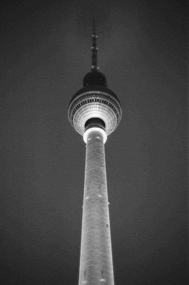 Ilford 1887710 Delta 3200 Professional, Black And White Print Film, 135 (35 Mm), Iso 3200, 36 Exposures