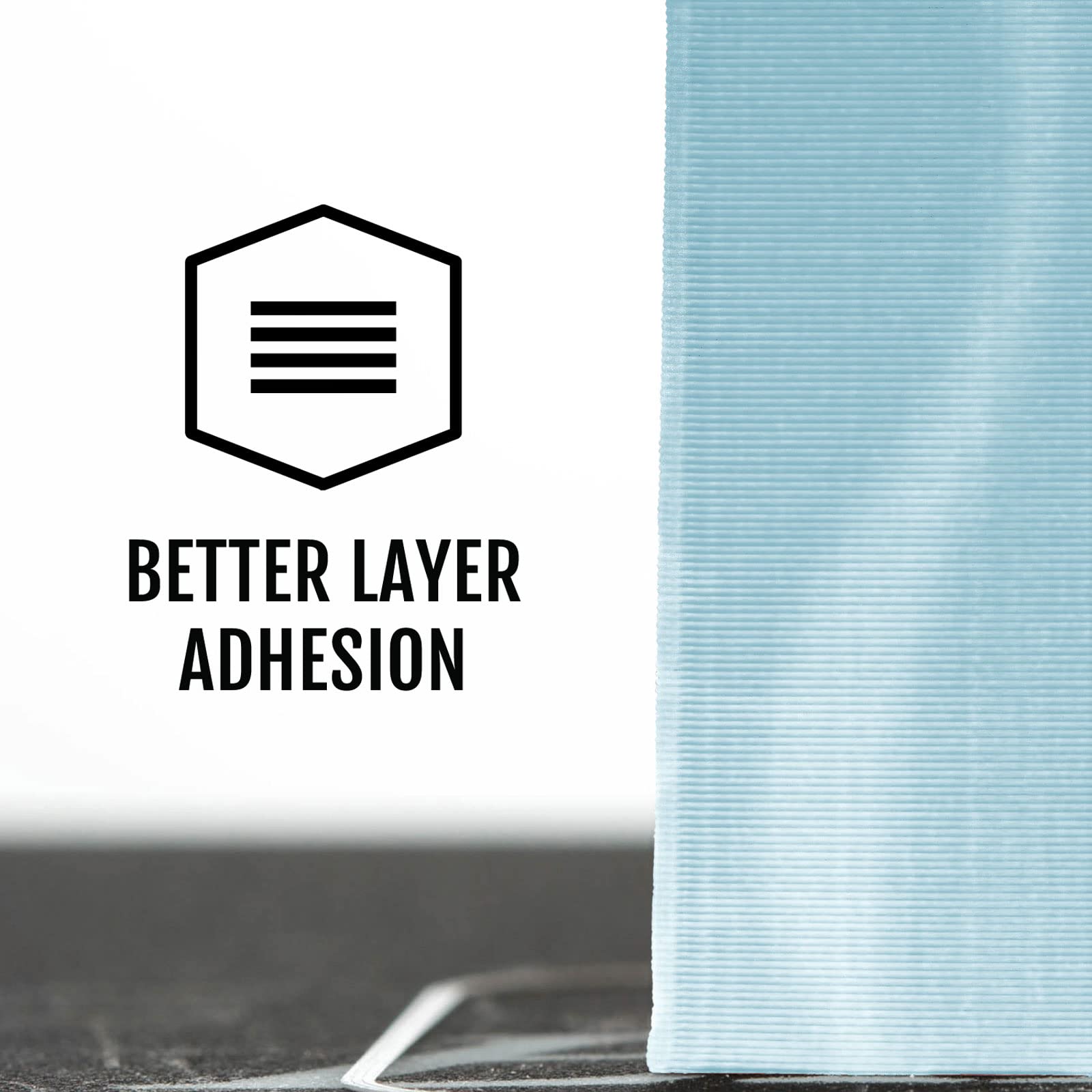 Hatchbox 1.75Mm Silk Light Blue Pla 3D Printer Filament, 1 Kg Spool, Dimensional Accuracy +/- 0.03 Mm, 3D Printing Filament