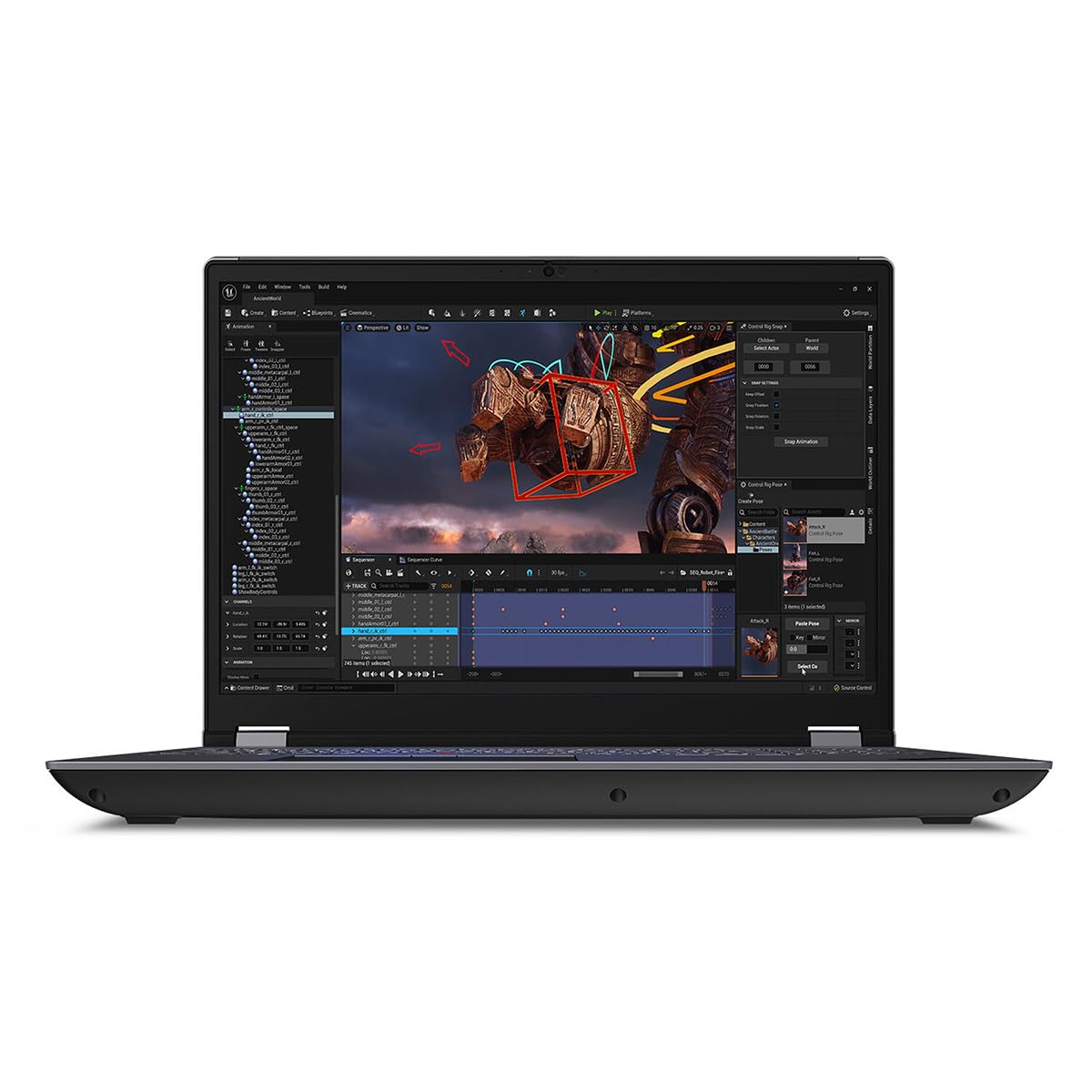 Lenovo Thinkpad P16 Gen 2 21Fa002Tus 16 Mobile Workstation - Wqxga - 2560 X 1600 - Intel Core I7 13Th Gen I7-13700Hx Hexadeca-Co