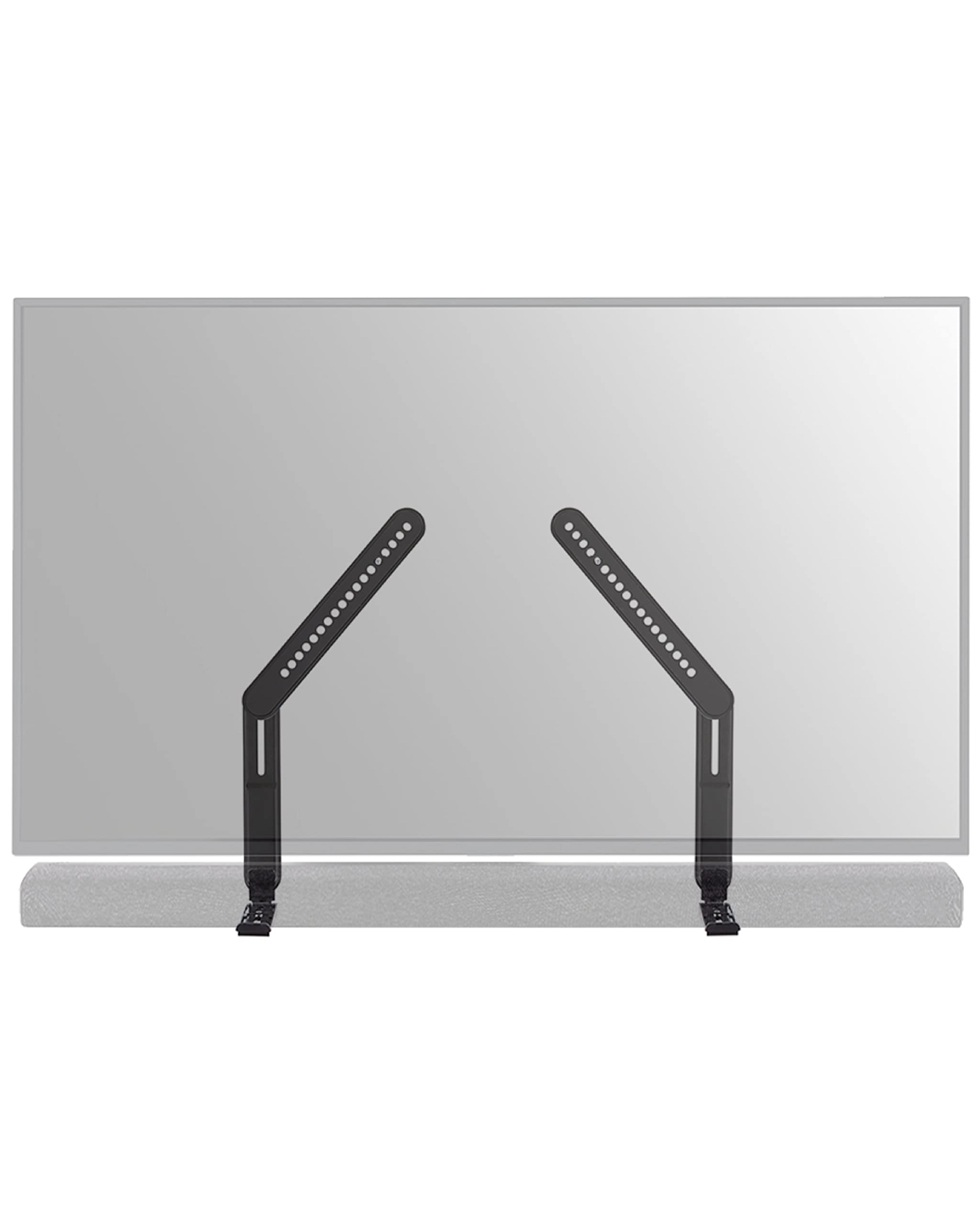 Sanus Universal Soundbar Tv Mount Kit For Mounting Soundbars Under Tv   Fits Most Sound Bars Up To 15 Lbs   Easy Install & Full