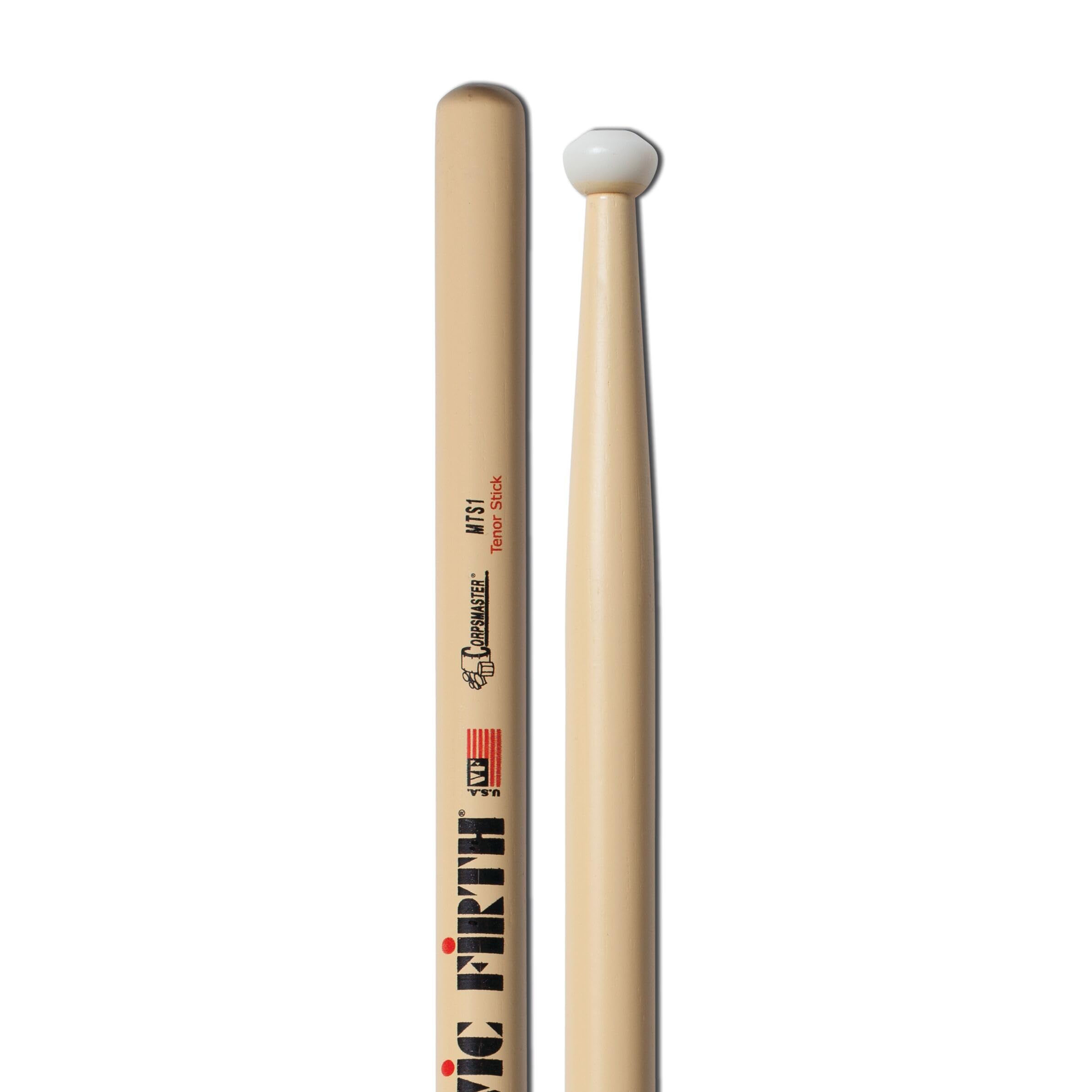 Vic Firth Corpsmaster Multi Tenor Stick    Nylon Tip