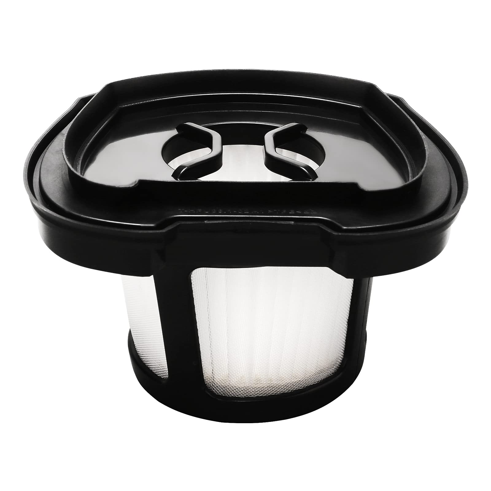 2 Pack 2284W Vacuum Replacement Filter For Bissell Pet Hair Eraser Filter Hand Vacuum 2284W 2390 2389 2390A, Compare To Parts #