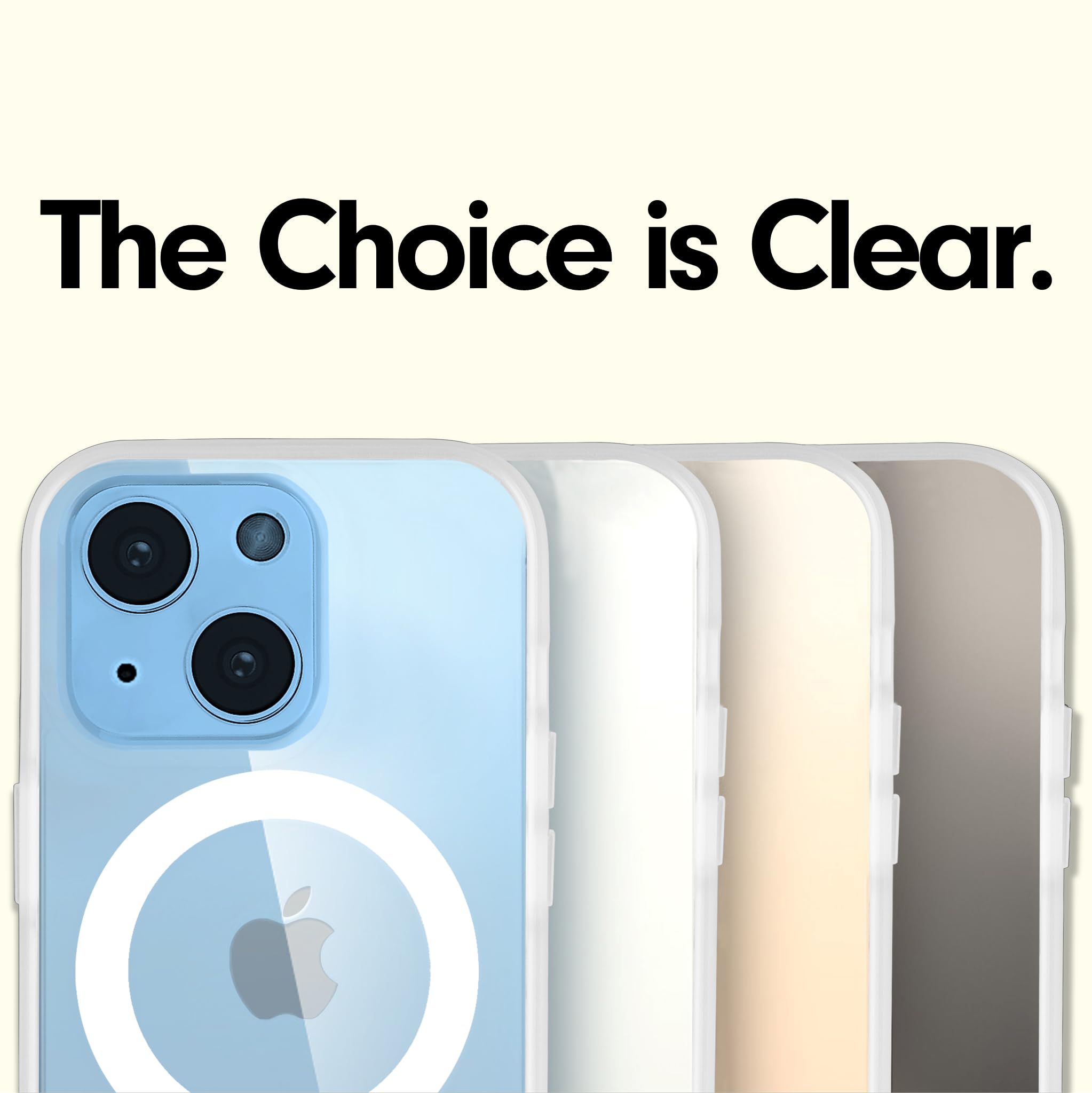 Sonix Case For Iphone 15 Plus, Iphone 14 Plus | Compatible With Magsafe | 10Ft Drop Tested | Clear