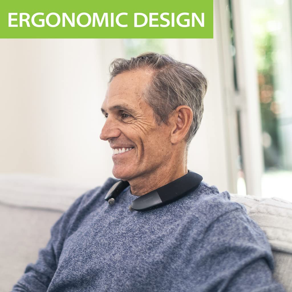 Avantree Torus Wearable Wireless Neck Speaker, Bluetooth 5.0, Aptx Hd, Low Latency, Personal Neckband Speakers With Retractable