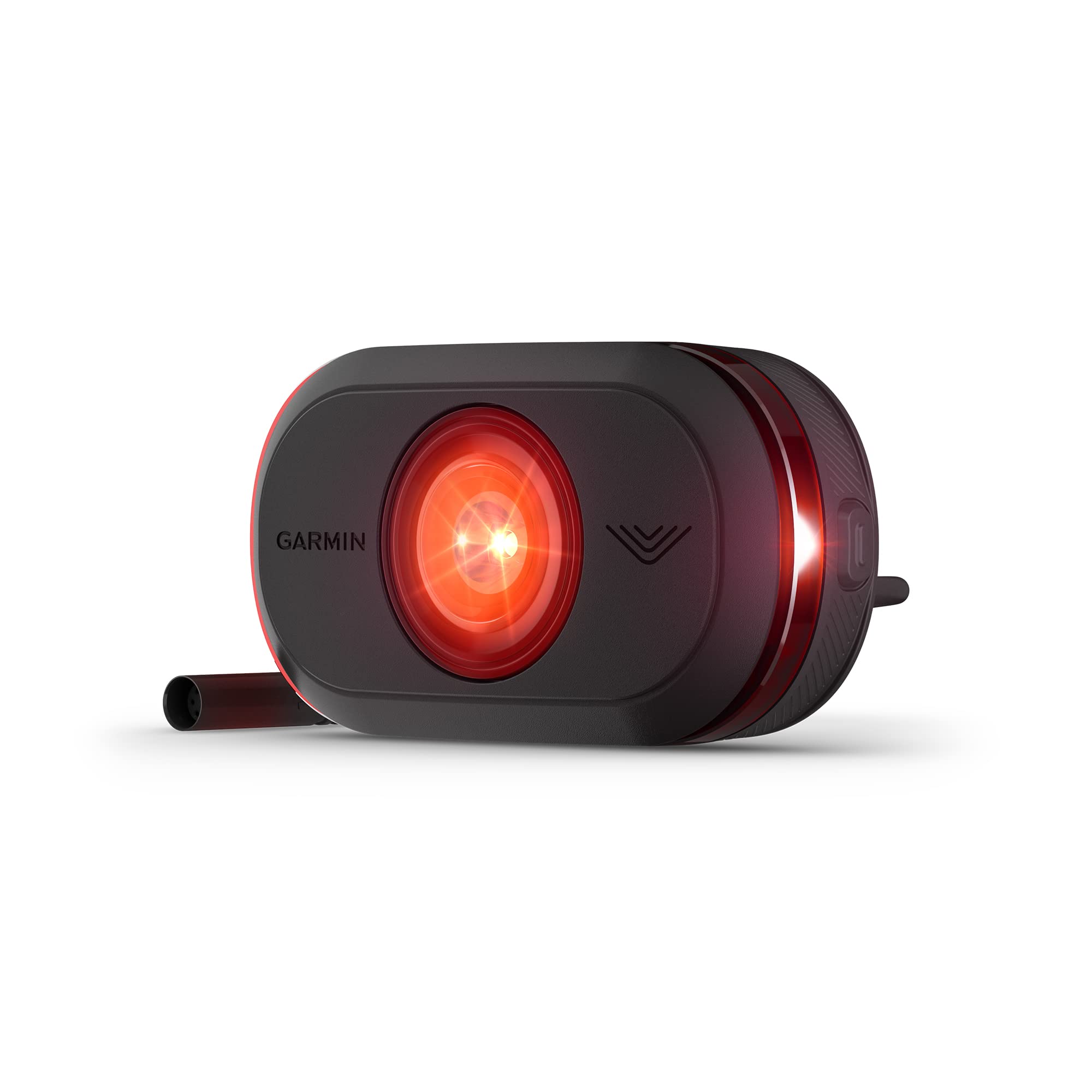Garmin Varia Ertl615, Rearview Radar And Tail Light, Powered By Your Compatible Ebike, Visibility Up To 1 Mile Away