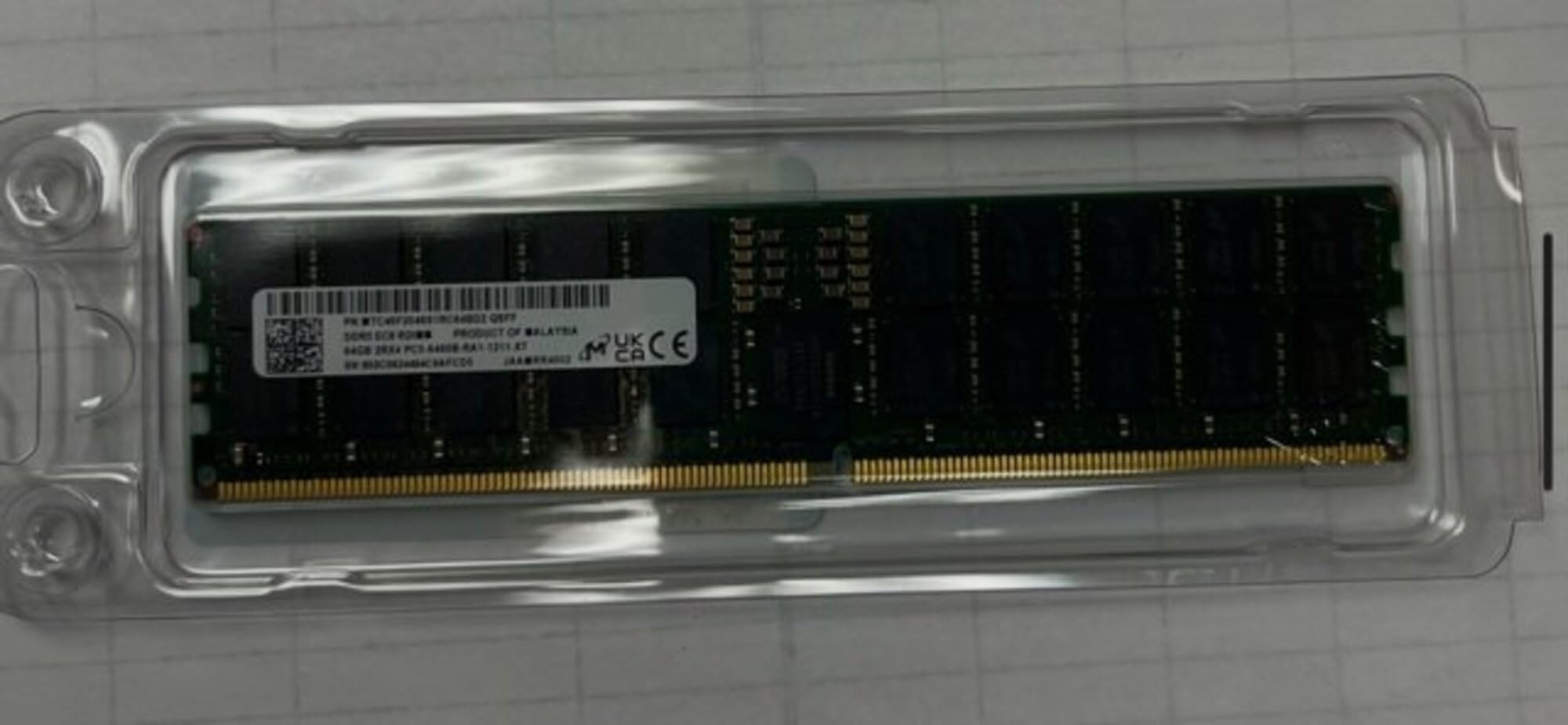 DDR5 RDIMM 64GB 2Rx4 6400