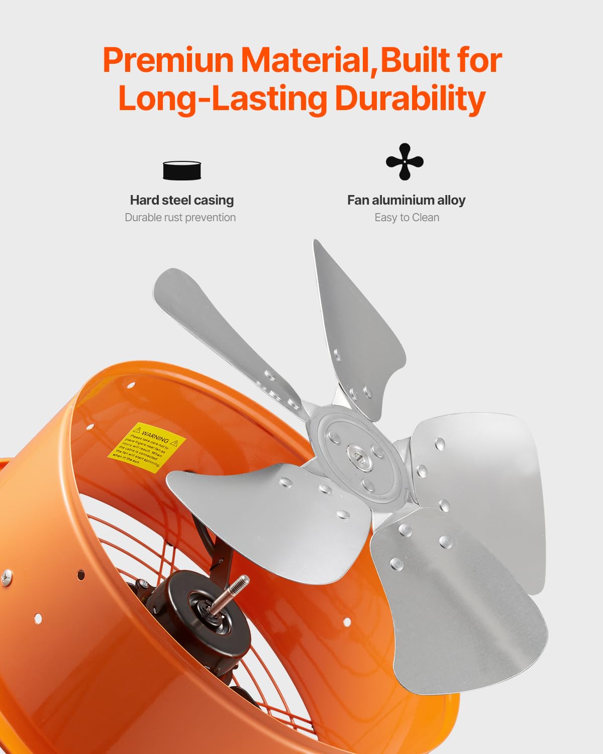 Vevor Gable Mount Fan, 14 Inch Solar Power Attic Exhaust Fan With Adjustable Thermostat & Outer Mesh, 1300 Cfm House Ventilator