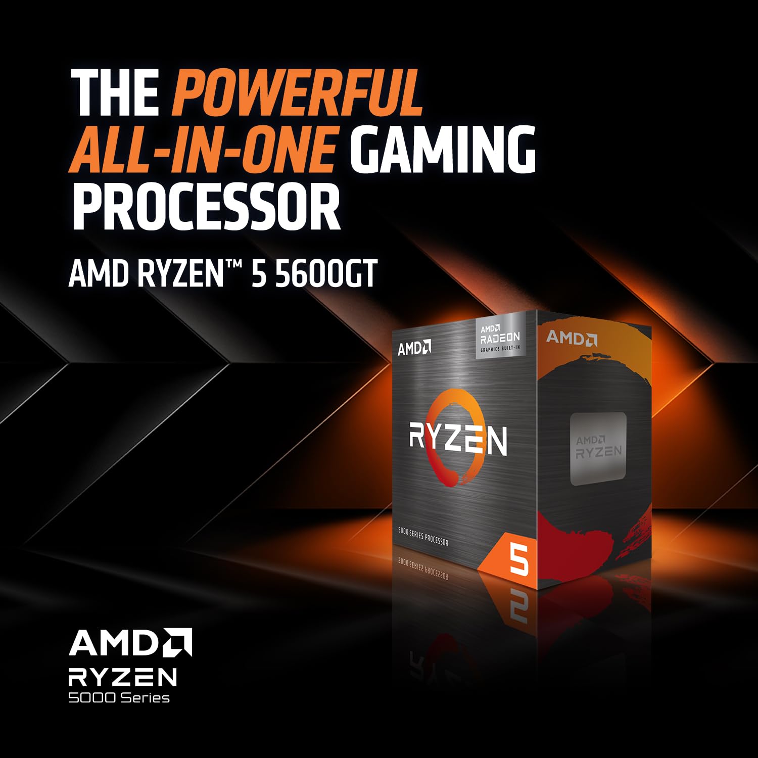Amd Ryzen 5 5600Gt 6 Core, 12 Thread Desktop Processor