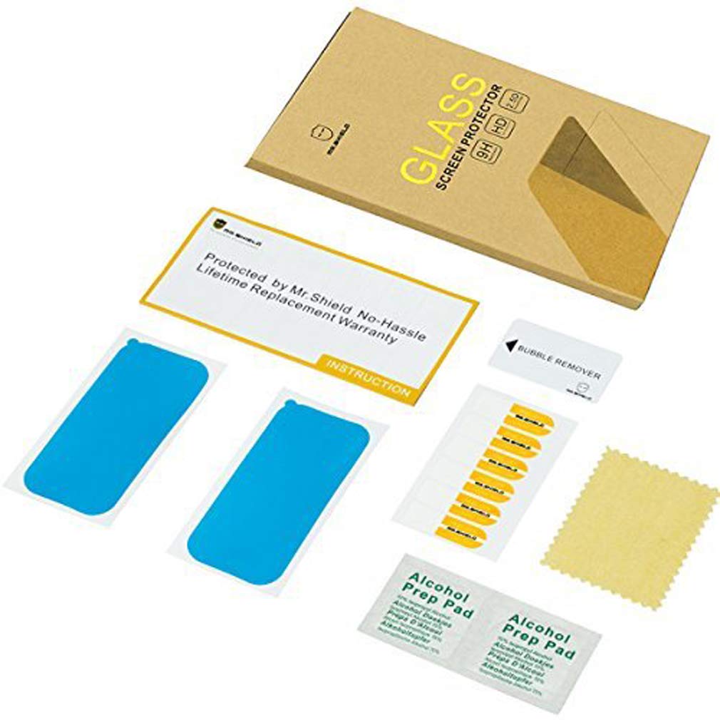 Mr.Shield [3 Pack] Designed For Motorola Moto G4 / Moto G (4Th Generation) [Tempered Glass] Screen Protector With Lifetime Repla