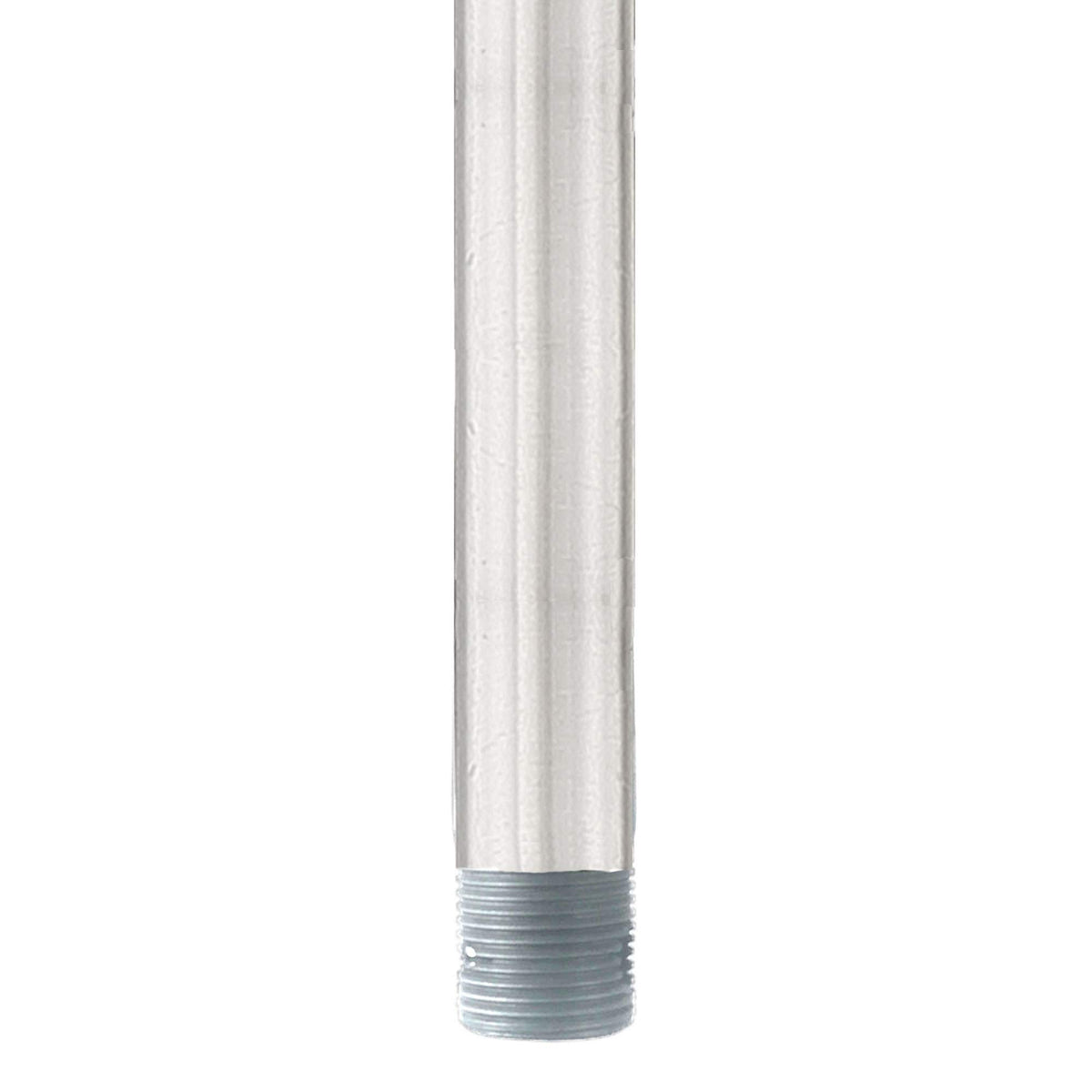 18In Ceiling Fan Extension Downrod In Brushed Aluminum