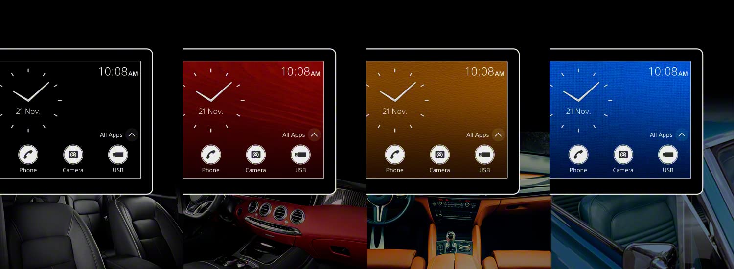 Sony XAV AX4000 7 Inch Multimedia Receiver with Wireless Car Play/Android Auto and Maestro Ready (XAVAX4000)