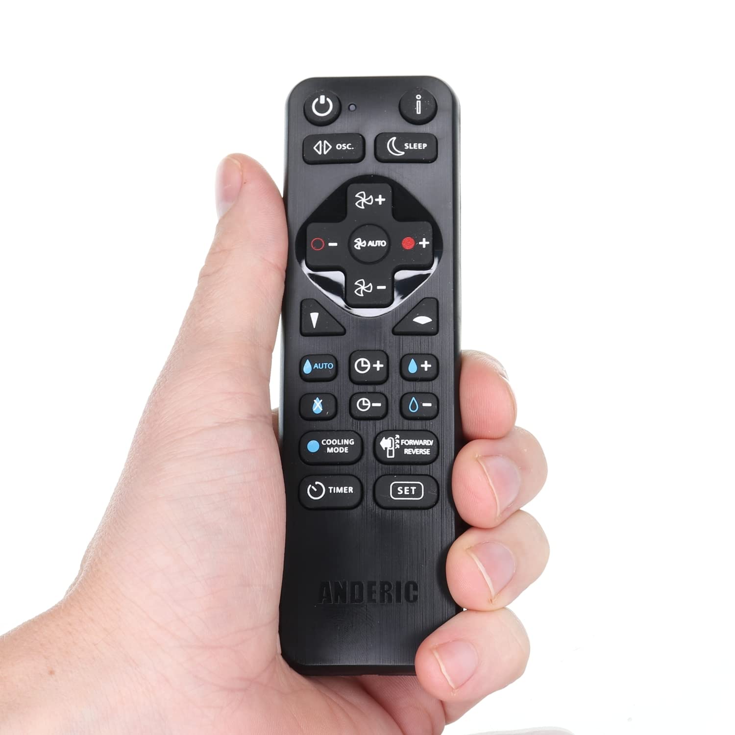 Anderic Replacement Remote For Dyson Hp01 Pure Hot+Cool Purifying Heater Fan Remote Control   Replaces Dyson 967197 13, Dyson 96