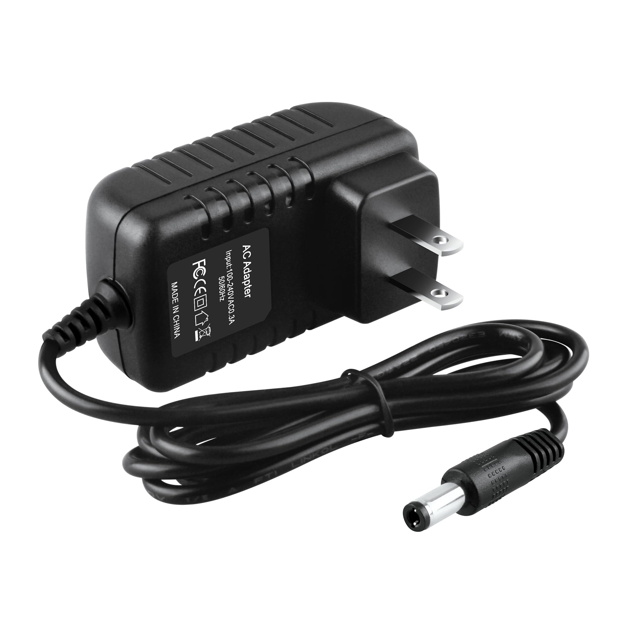 Pk Power Ac/Dc Adapter For Milwaukee 2590 20 259020 M12 Cordless Job Site Radio Power Supply Cord Cable Wall Charger Mains Psu