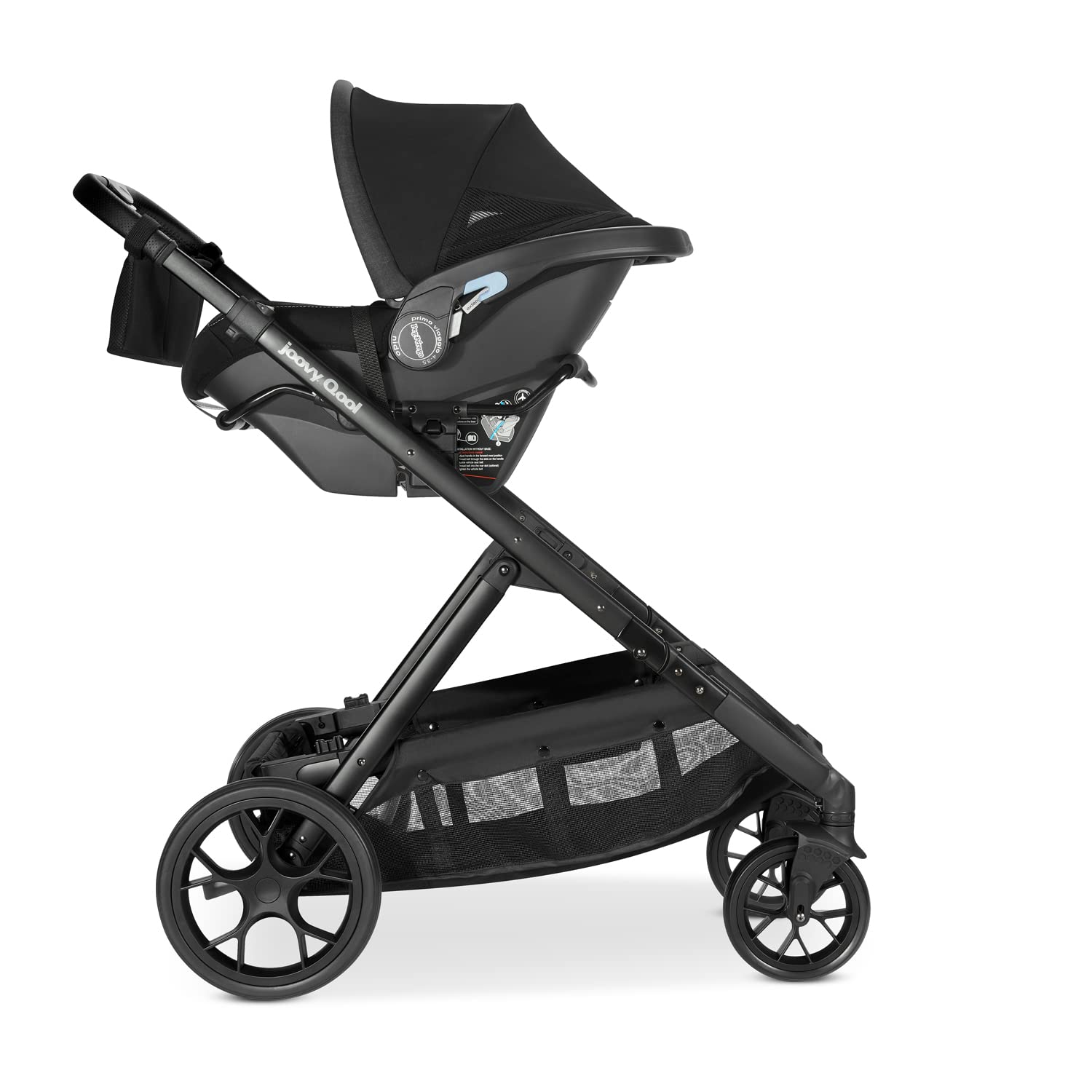 Joovy New Qool Car Seat Adapter Universal, Black