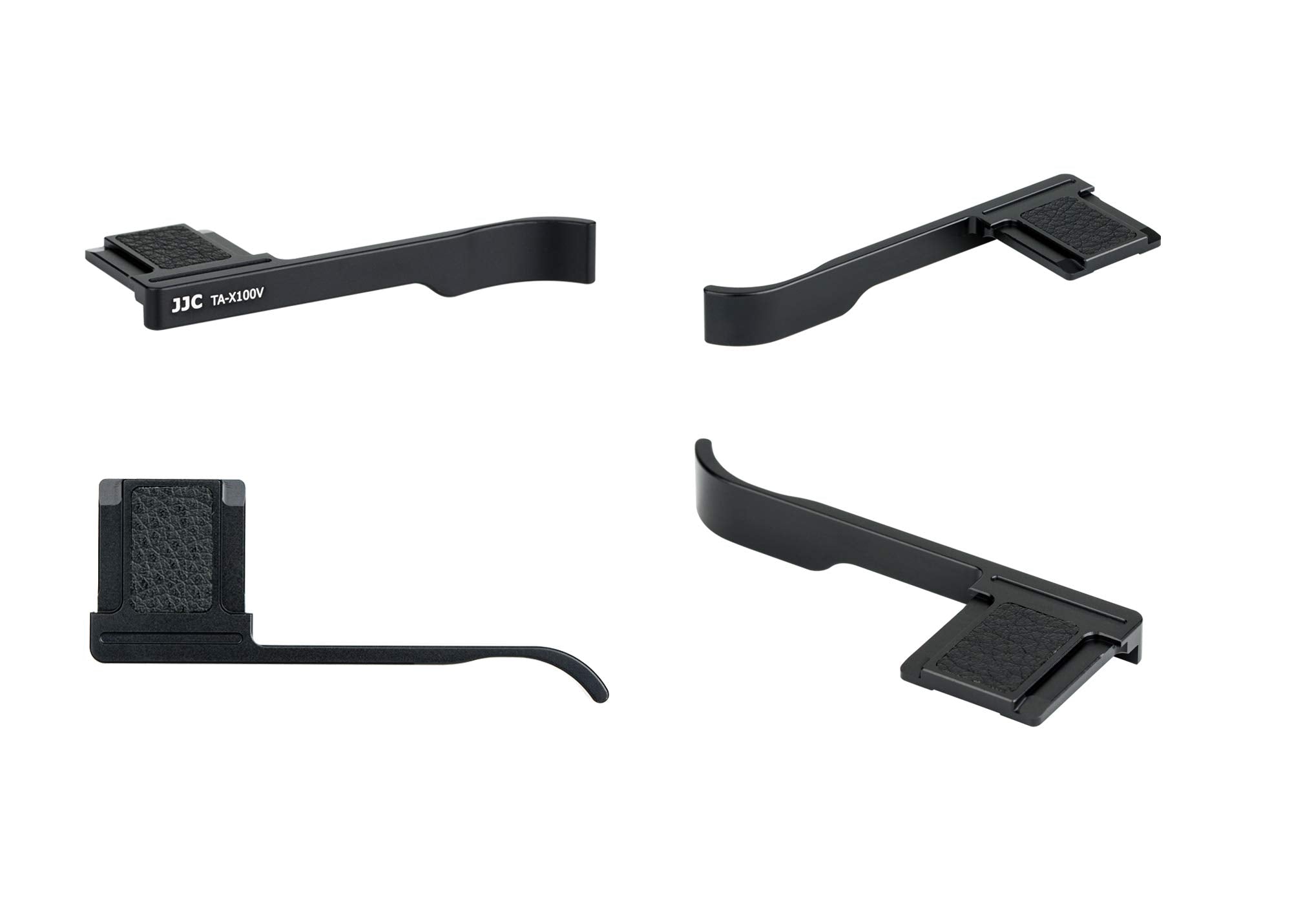 Jjc Ta X100V Black Thumbs Up Grip For Fuji X100V Camera, Hot Shoe Thumb Grip Comaptible With Fujifilm X100V X100F X E3, Made Of