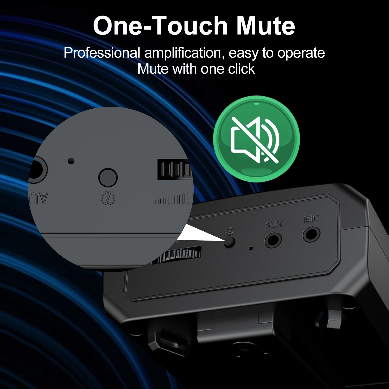 Shidu 18W Portable Voice Amplifier For Teacher, Voice Amplifier With Wireless Lavalier Microphone, Bluetooth Microphone And Spea