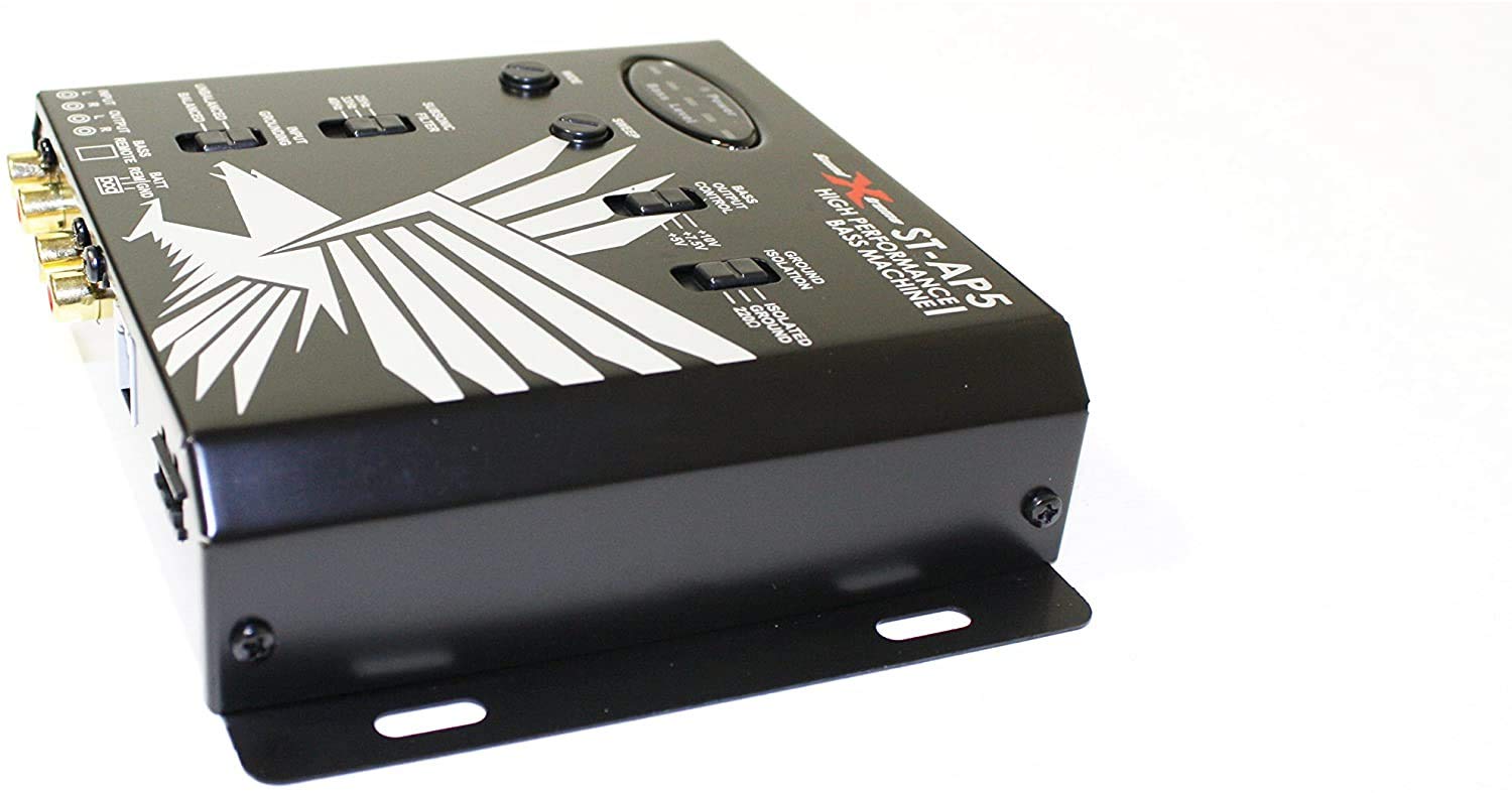 Soundxtreme St Ap5 Digital Bass Control Machine Bass Maximizer And Bass Restoration Processor With Epicenter Reconstruction Bass