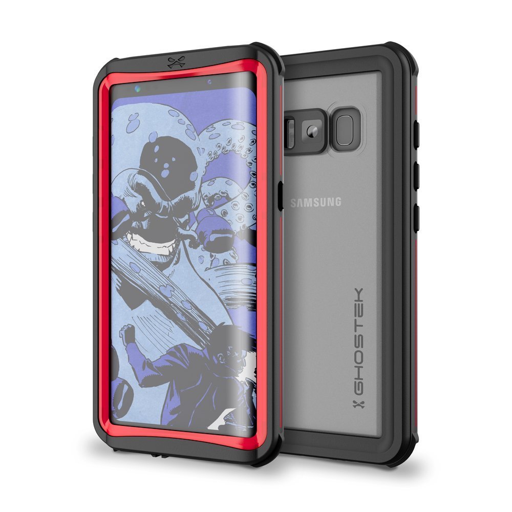Ghostek Nautical Galaxy S8 Waterproof Case with Screen Protector Extreme Heavy Duty Protection Full Body Shell Underwater Watert