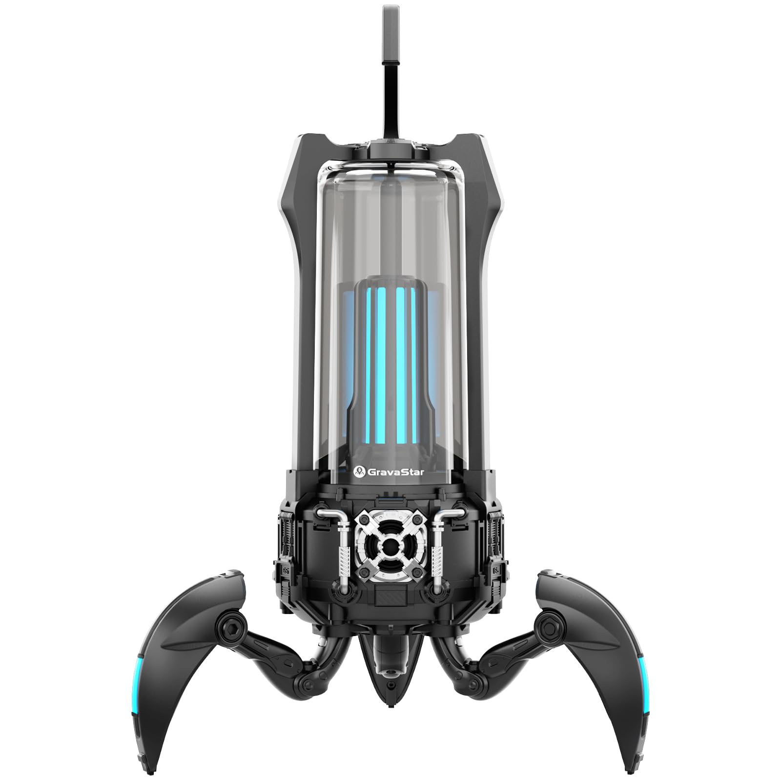 Gravastar Supernova Portable Bluetooth Speaker, Led Table Lamp Speaker, 24H Playtime, Tws Pairing, Wireless Speakers Fo Party/Ou