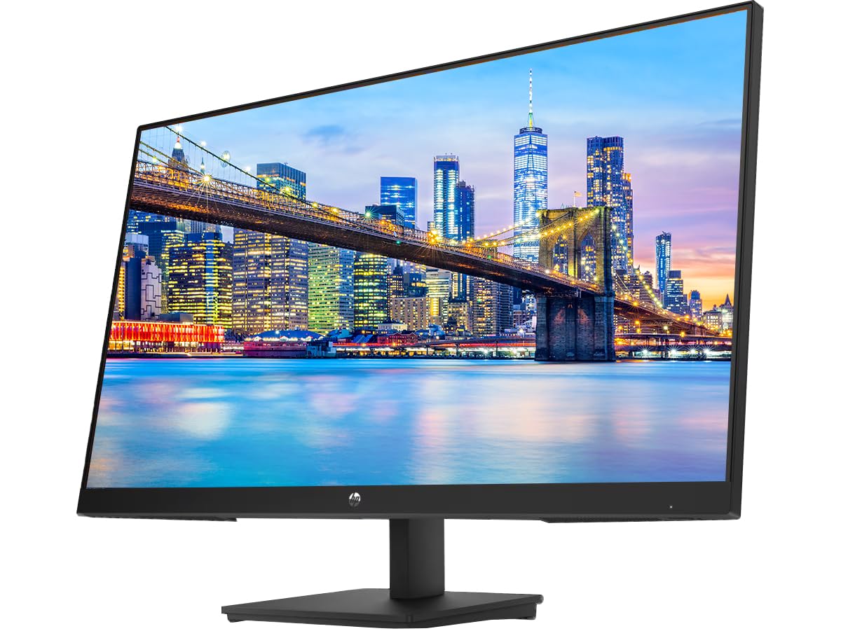 Hp P32U G5 32 Inch 2560 X 1440 Qhd Edge Led Lcd Monitor, 2-Pack Bundle With Built-In Speakers, Hdmi, Usb-C, Usb Hub, And Display