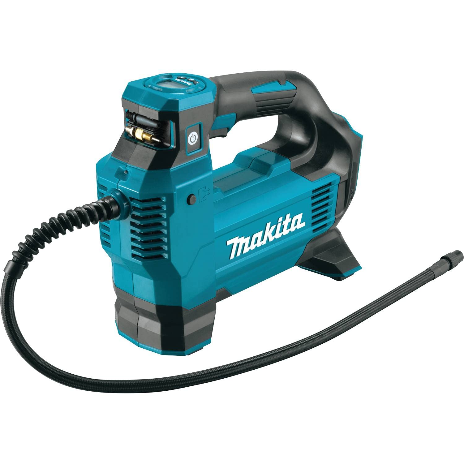 Makita Dmp181Zx 18V Lxt Lithium Ion Cordless High Pressure Inflator, Tool Only, Teal