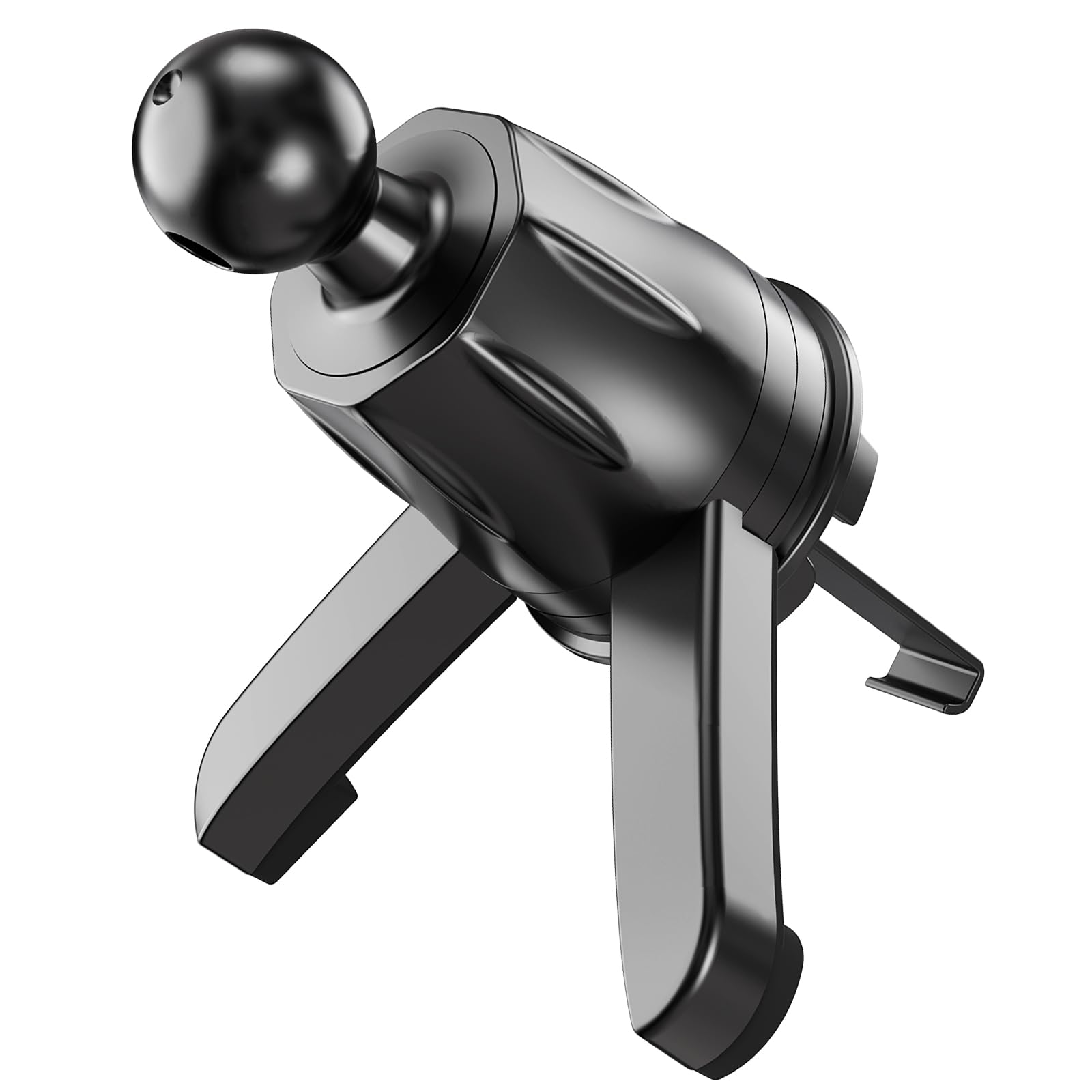 Dafama Air Vent Clip For Car Mount Replacement,Adjustable Triangular Fixing Foot And Metal Hook,Universal Vent Grip For Car Phon