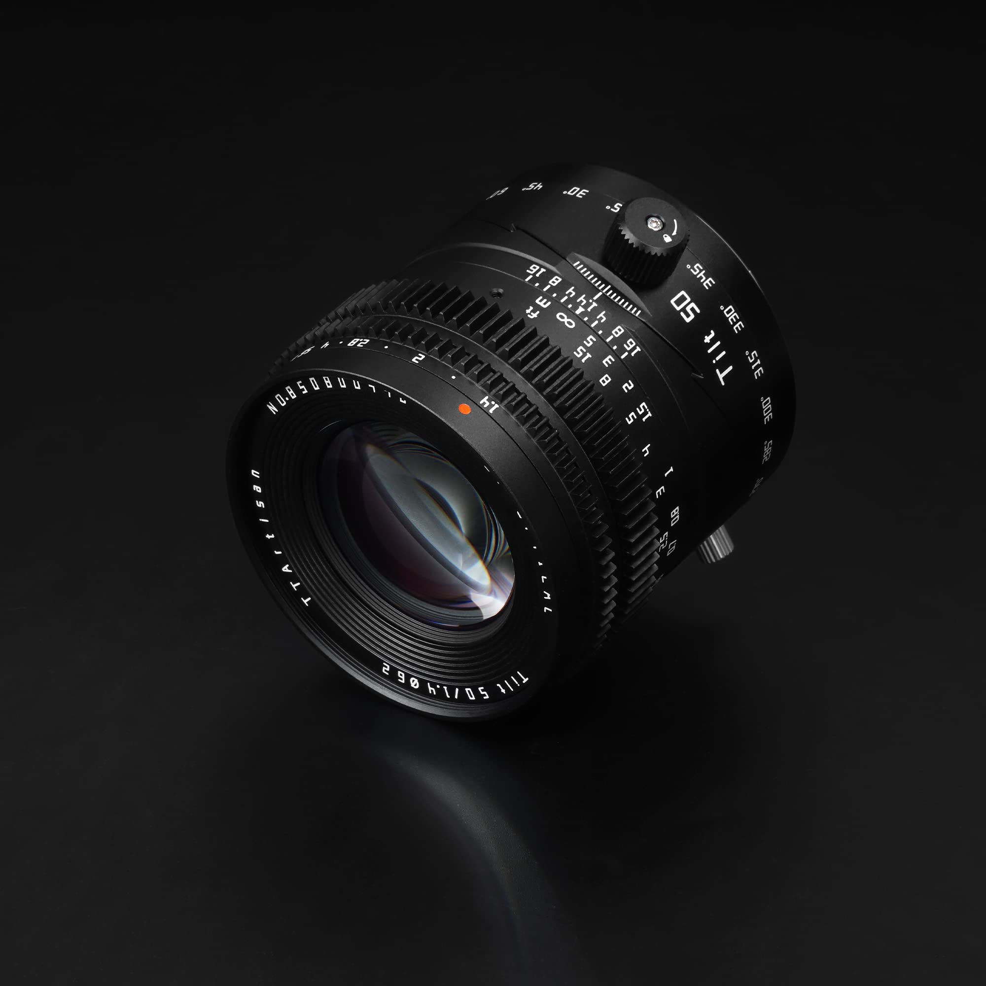 Ttartisan Tilt 50Mm F1.4 Lens Full Frame Manual Focus Portrait Lenses Large Aperture Mirrorless Camera For X Mount X A3 X A5 X A7 X H1 X T100 X T20 X T200 X T3 X T30 X T4 X T5 X Pro3 X E3 X E4 X S10