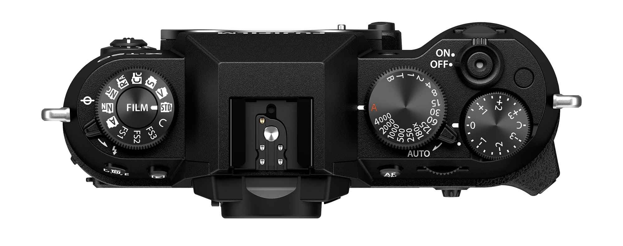 Fujifilm X-T50 Mirrorless Digital Camera Body - Black