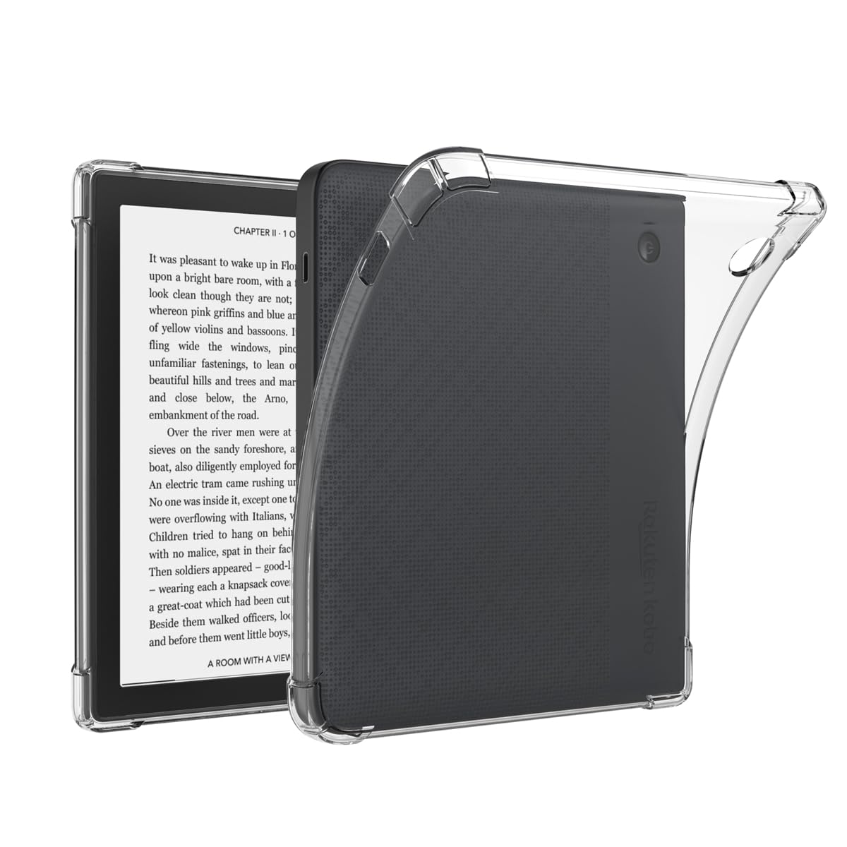 Stianiiie Case For Kobo Libra 2 Reinforced Corners 7    Cover For Kobo Libra 2 Ereader Case