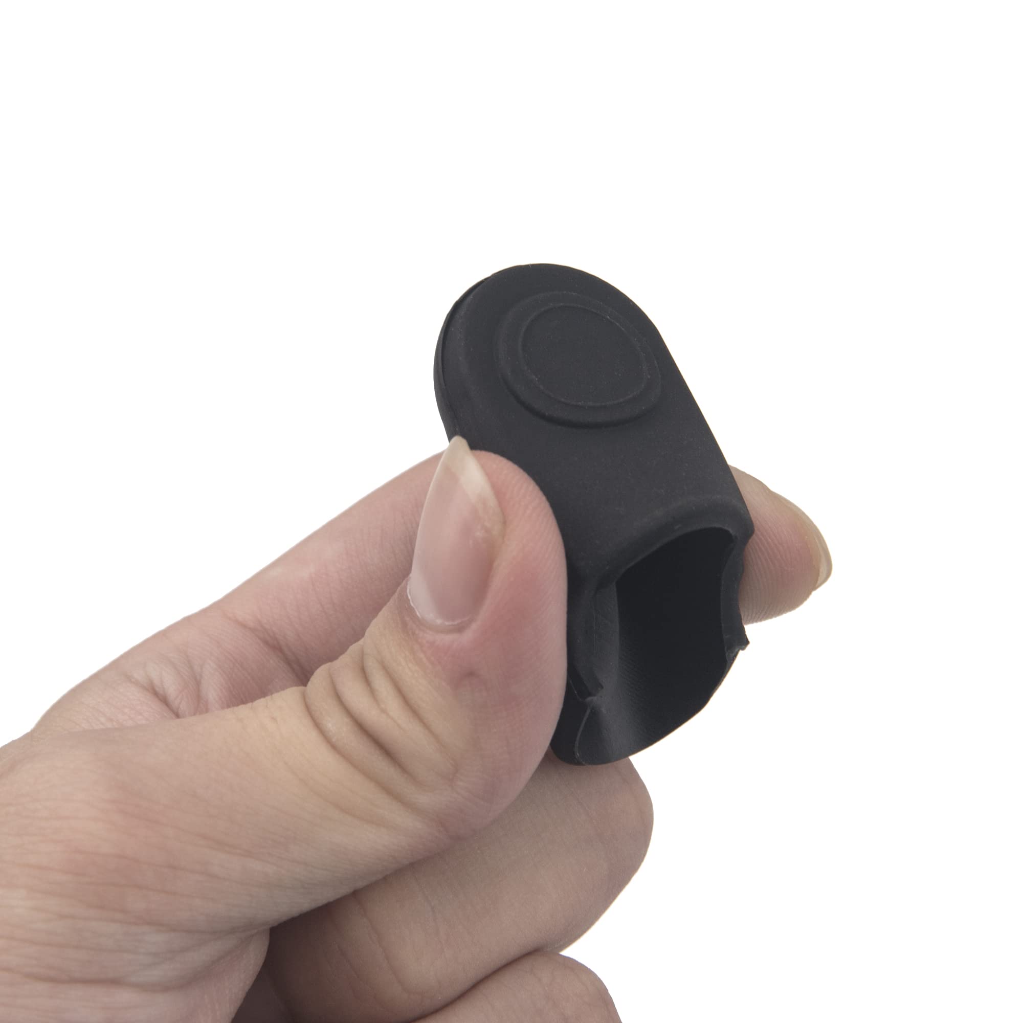 2Pcs Yootones Rubber Mouthpiece Cap Durable Mouthpiece Protector Compatible With Saxophone Mouthpiece Cap Clarinet Mouthpiece Pr