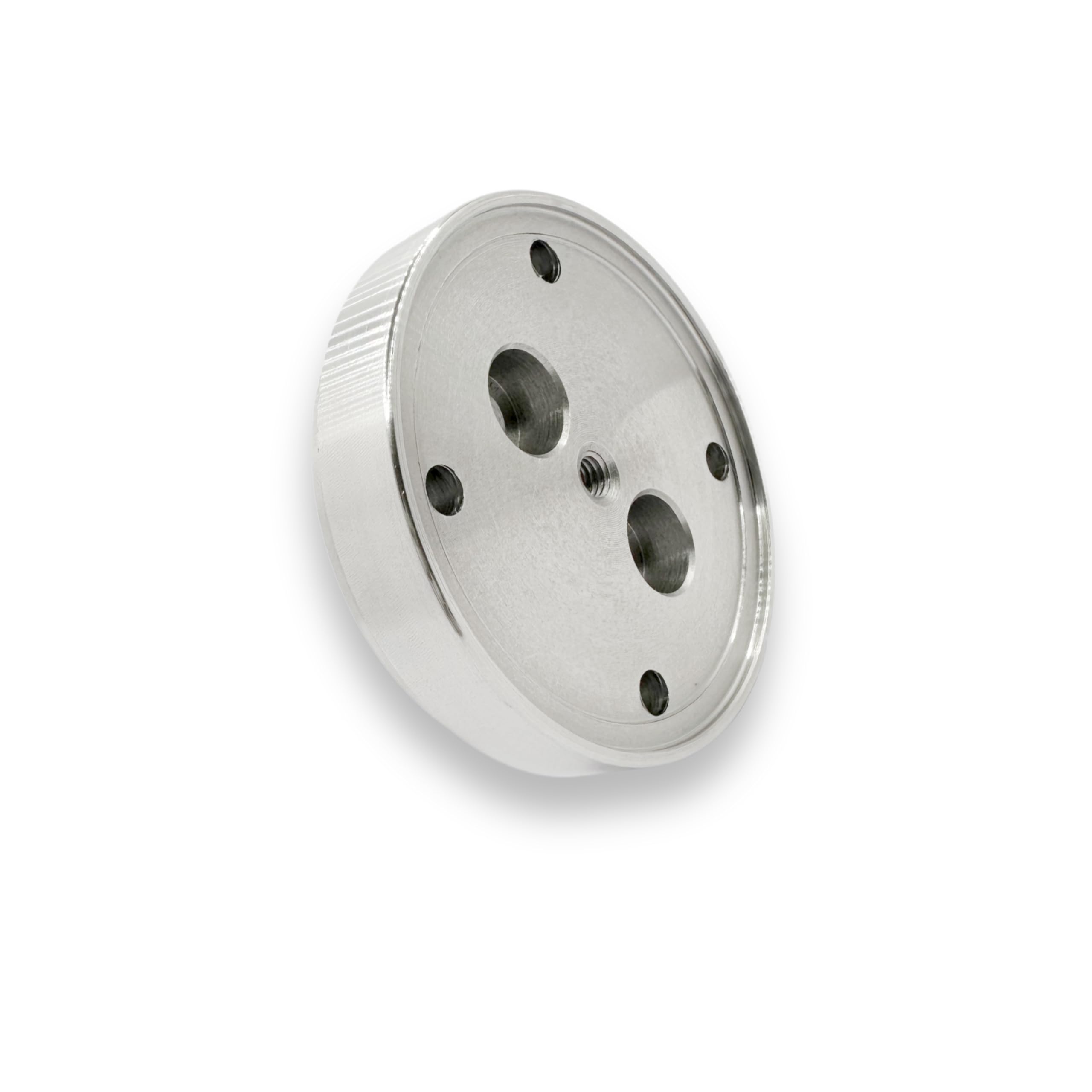 Stainless Steel Shower Holder Compatible With Gaggia Classic Espresso Machines. Part Number Dy0036 A