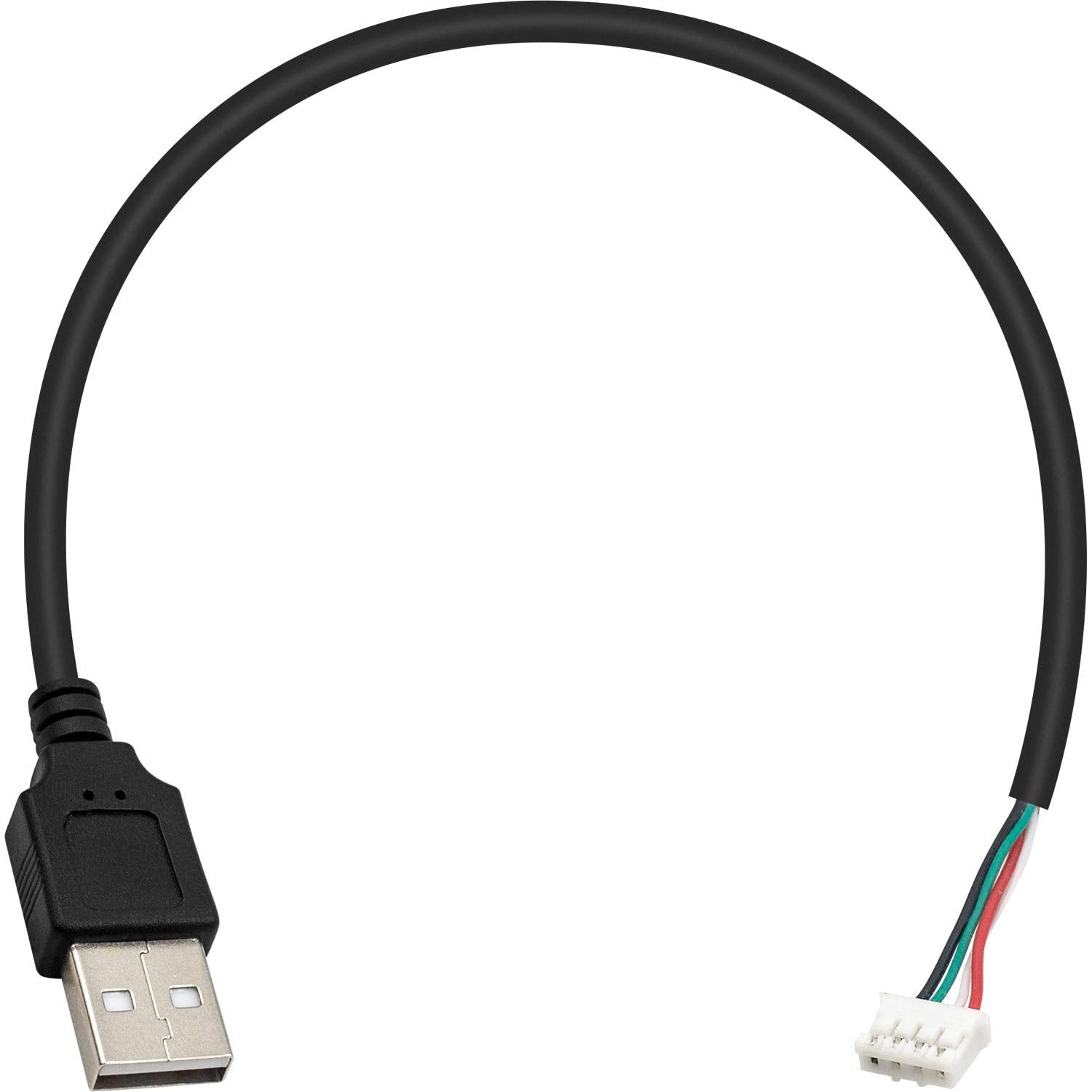 Duttek Usb To Ph2.0 Cable, Ph2.0 Female To Usb 2.0 Male To 4 Pin Data Cable 30Cm/12 Inch