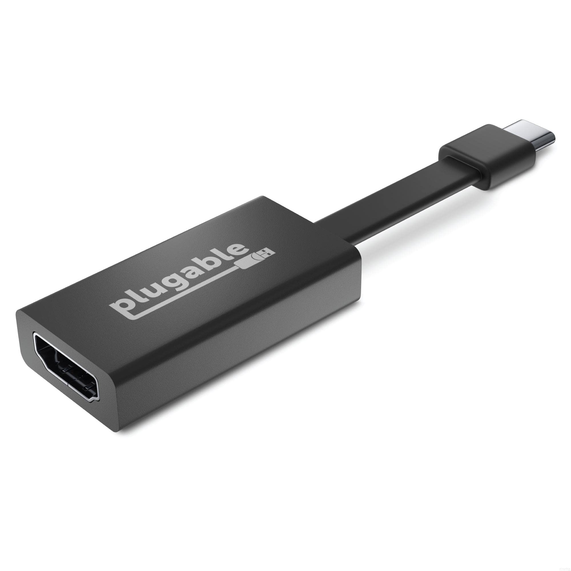 Plugable Usb C To Hdmi Adapter 4K 30Hz, Thunderbolt To Hdmi Adapter Compatible With Iphone 15, 16, Macbook Pro, Windows, Chromeb