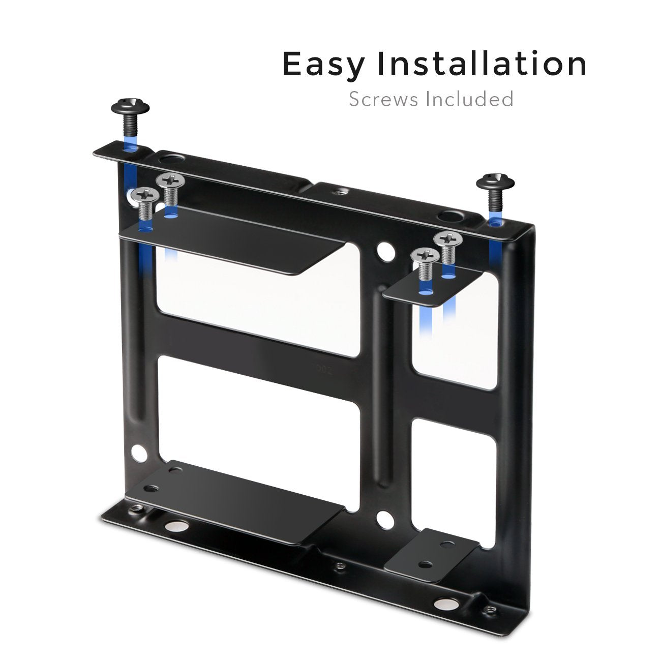 Inateck Ssd Mounting Bracket 2.5 To 3.5 With Sata Cable And Power Splitter Cable, St1002S