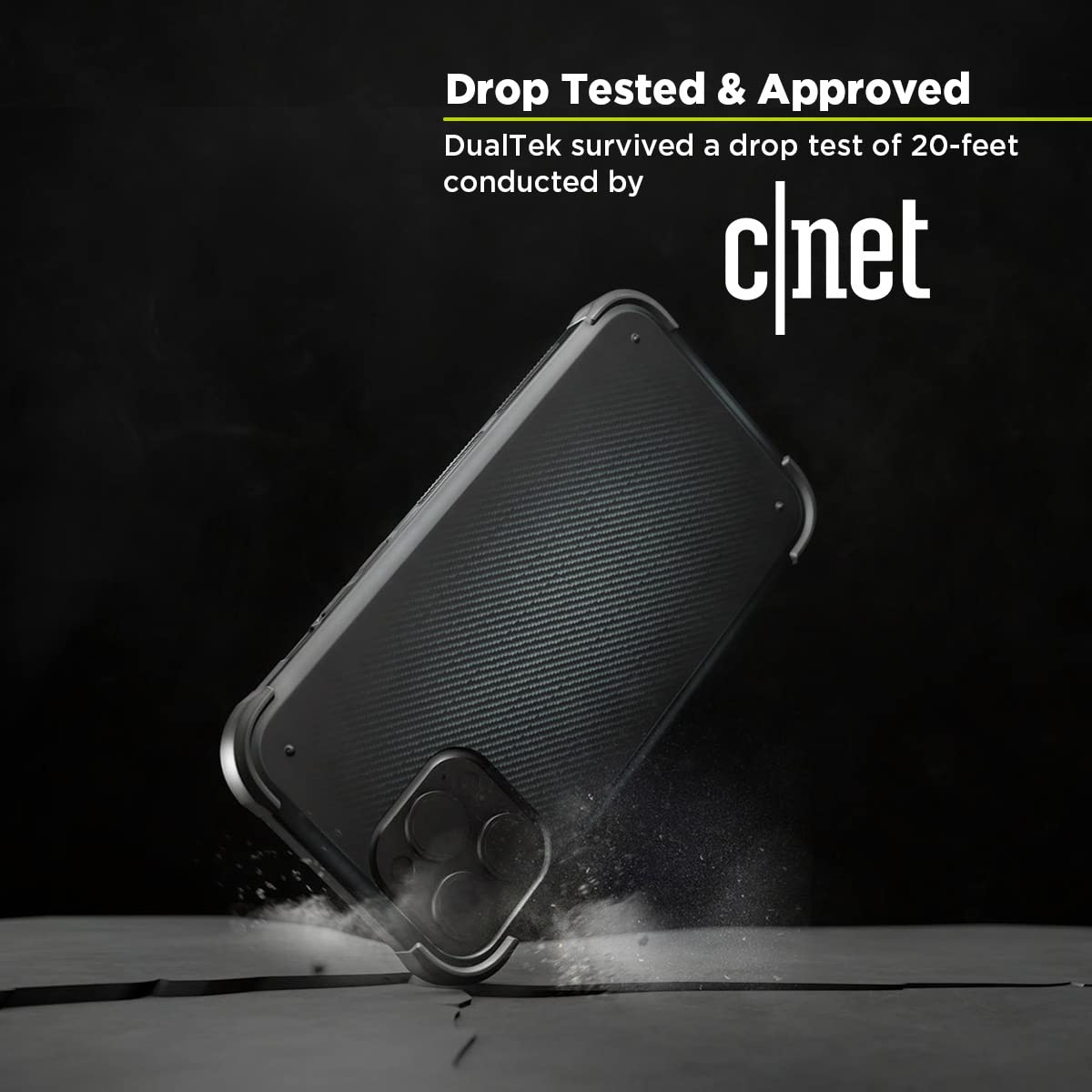 Puregear Dualtek For Apple Iphone 11 Pro Case Military Tested Military Grade Protection Shockproof Absorbent Heavy-Duty Bumper W