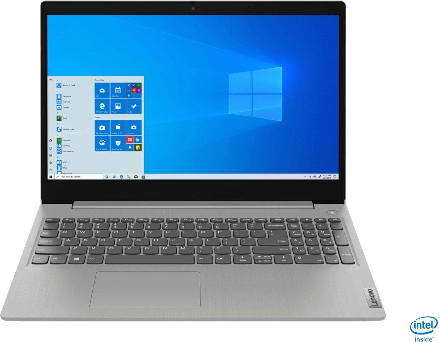 Lenovo Ideapad 3 Intel I5 1035G1 Quad Core 12Gb Ram 256Gb Ssd 15.6 Inch Touch Screen Laptop