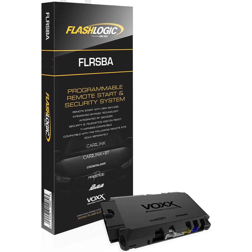 Flashlogic Flrsba Programmable Remote Start & Security System