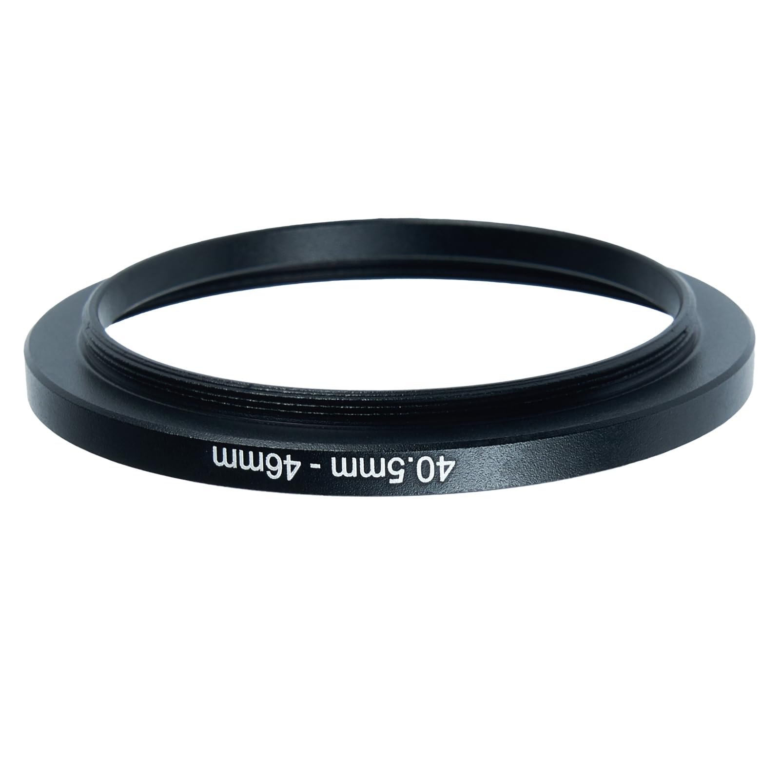 Gznly 40.5Mm To 46Mm Step Up Adapter Rings Filter Adapter Black Metal Step Down Filter Ring Adapter Compatible With All Brand Uv