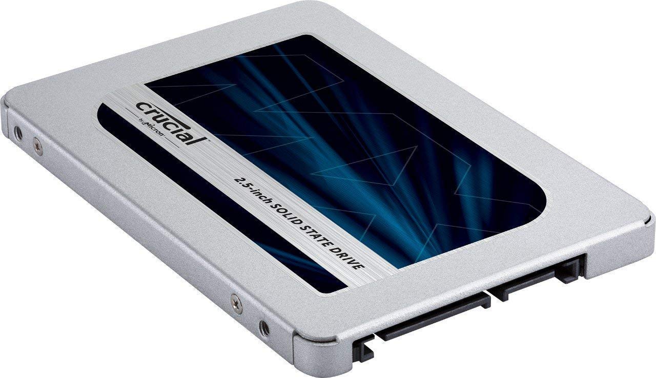 Crucial Mx500 1Tb 3D Nand Sata 2.5 Inch Internal Ssd, Up To 560Mb/S   Ct1000Mx500Ssd1