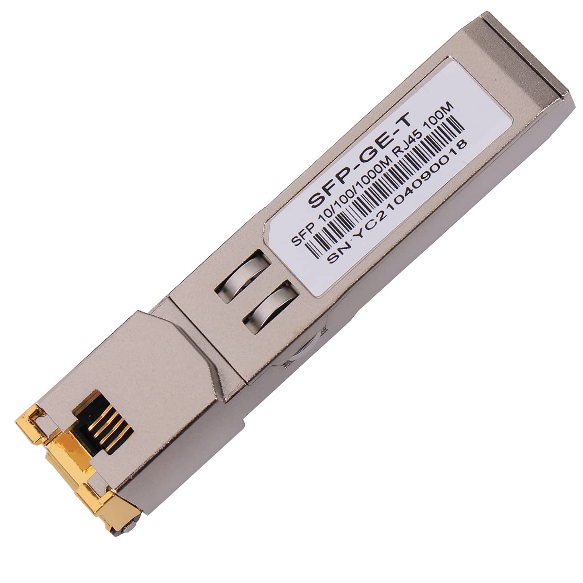 1000Base T Gigabit Sfp To Rj45 Copper Ethernet Modular Transceiver For Cisco,Meraki,Ubiquiti,D/Tp Link,Supermicro,Netgear, 1.25G
