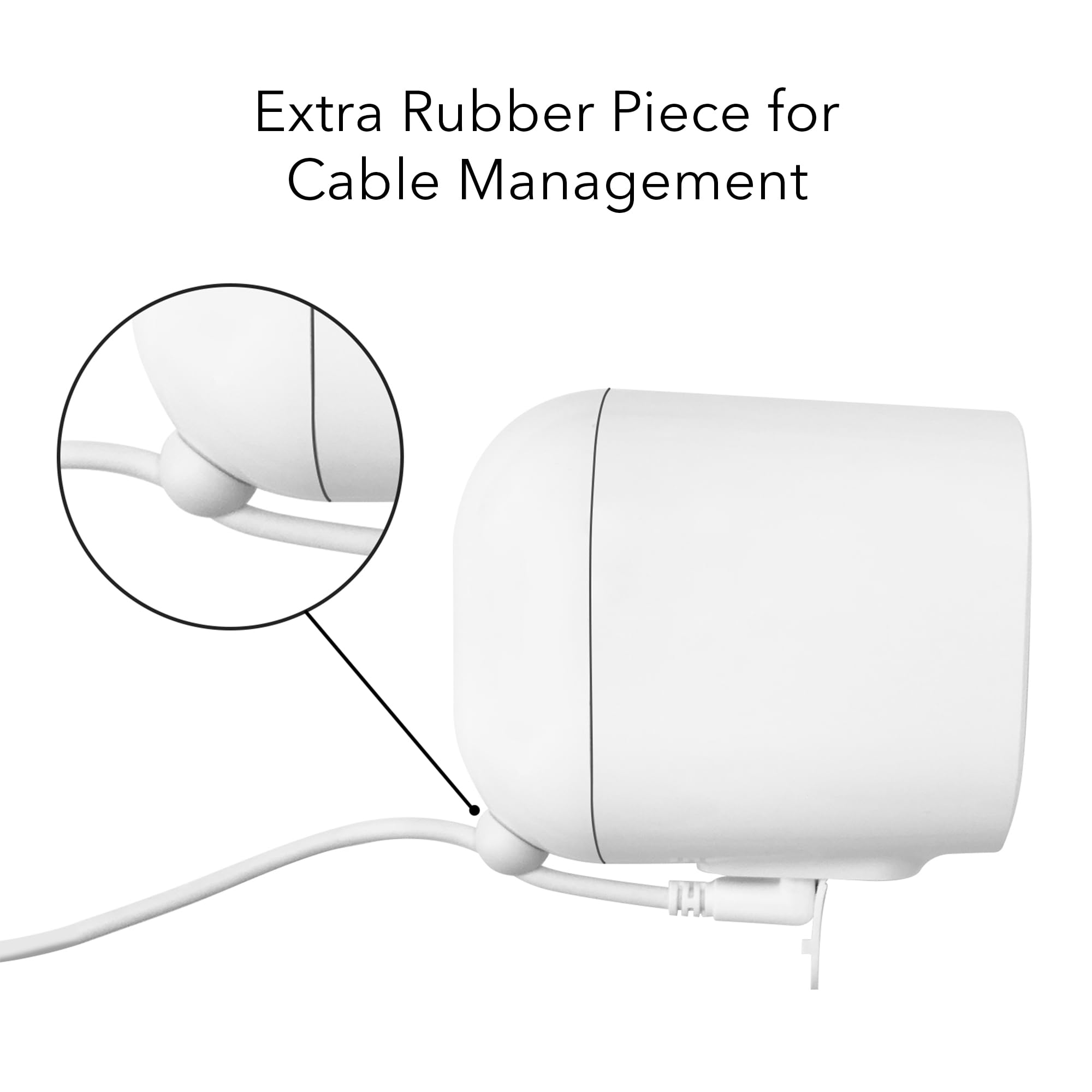 [Updated Version] Wasserstein Solar Panel Compatible With Arlo Essential 2K Outdoor Security Camera (2Nd Gen) / Xl (2Nd Gen) & E