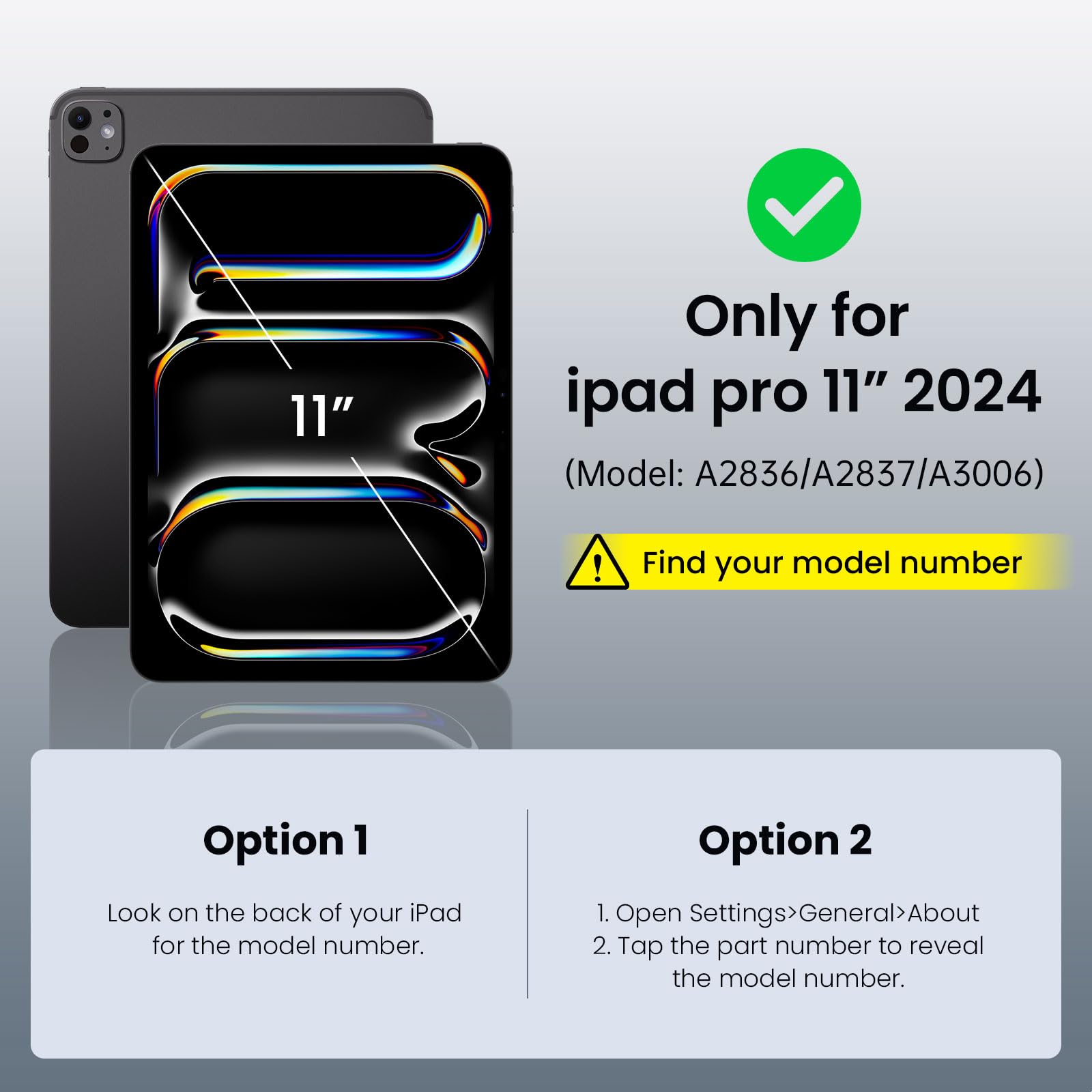 Ztotopcases For New Ipad Pro 11 Inch Case 2024 5Th Gen(M4), Premium Pu Leather Smart Cover With Auto Wake/Sleep,Multiple View An