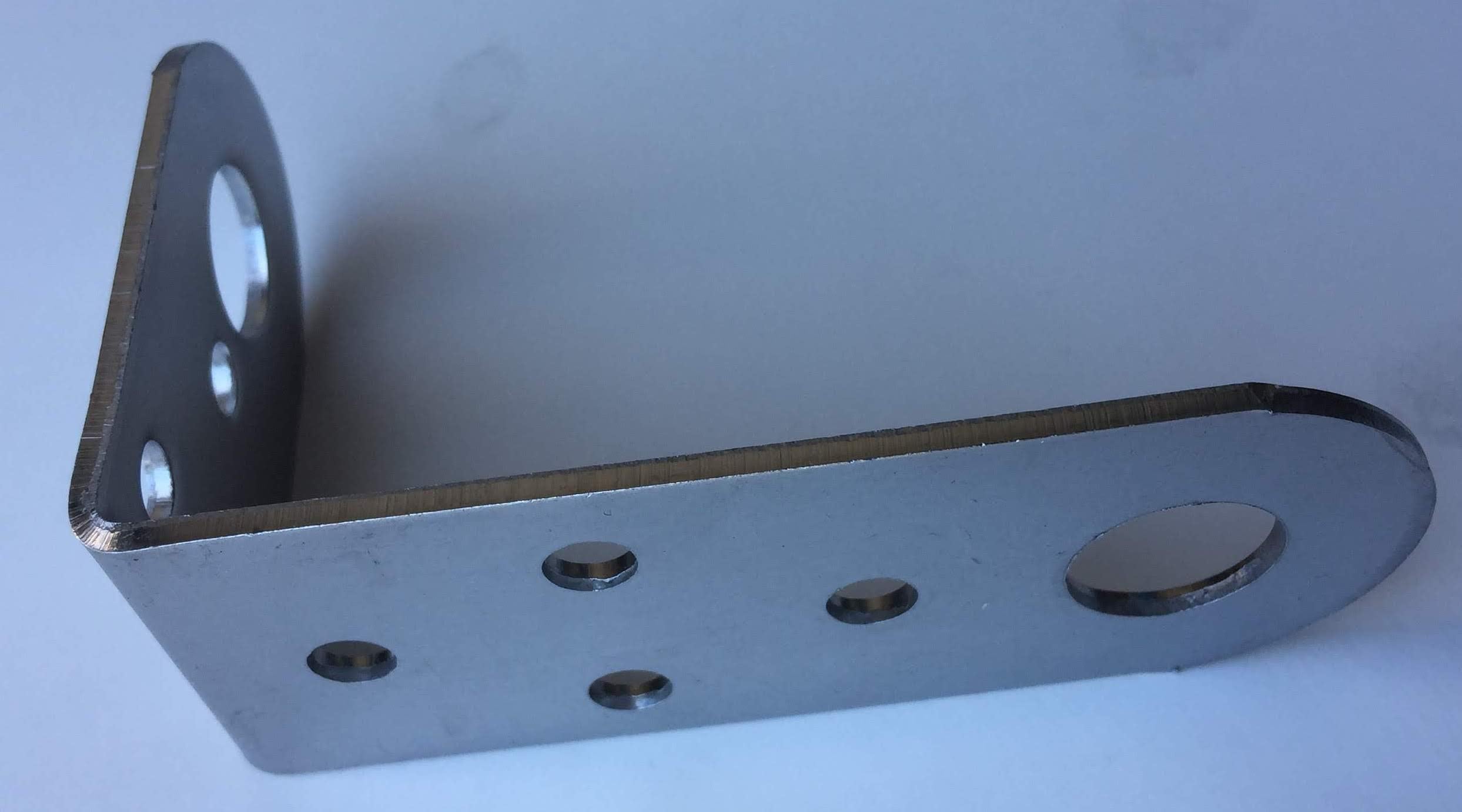 Sirio Antenna M 1 90 Degrees Stainless Steel Bracket For Cb Antenna