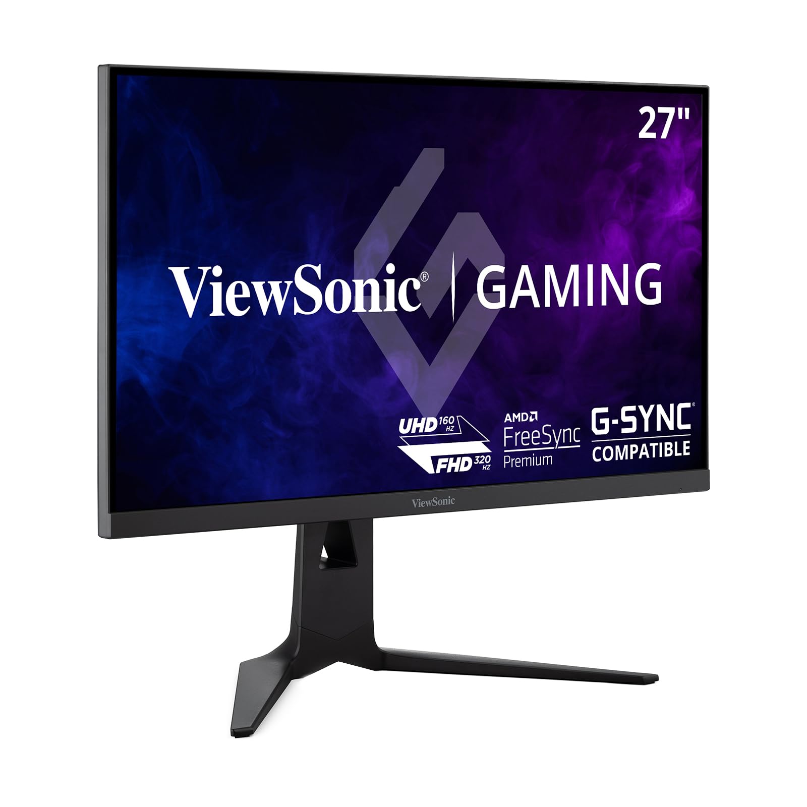 ViewSonic XG275D-4K 27 Inch 4K UHD Gaming Monitor with Switchable Refresh Rate Up to 320Hz, 0.5ms Response Time, AMD FreeSync Pr