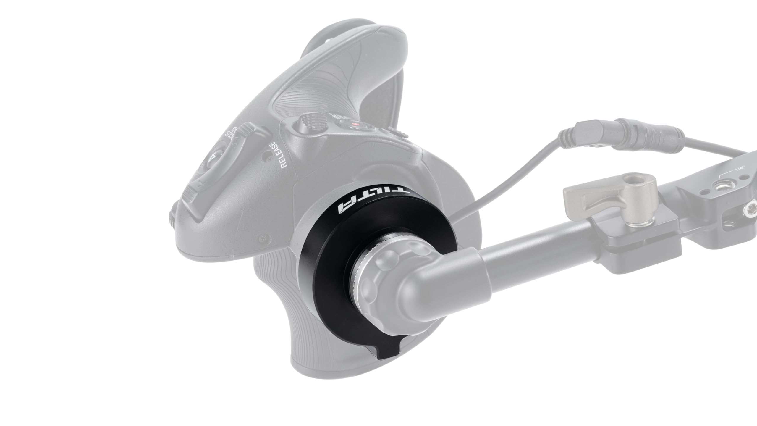Tilta Handgrip Extender Compatible with Sony FX6 | Cable extends up to 39.3 | Rosette Connection